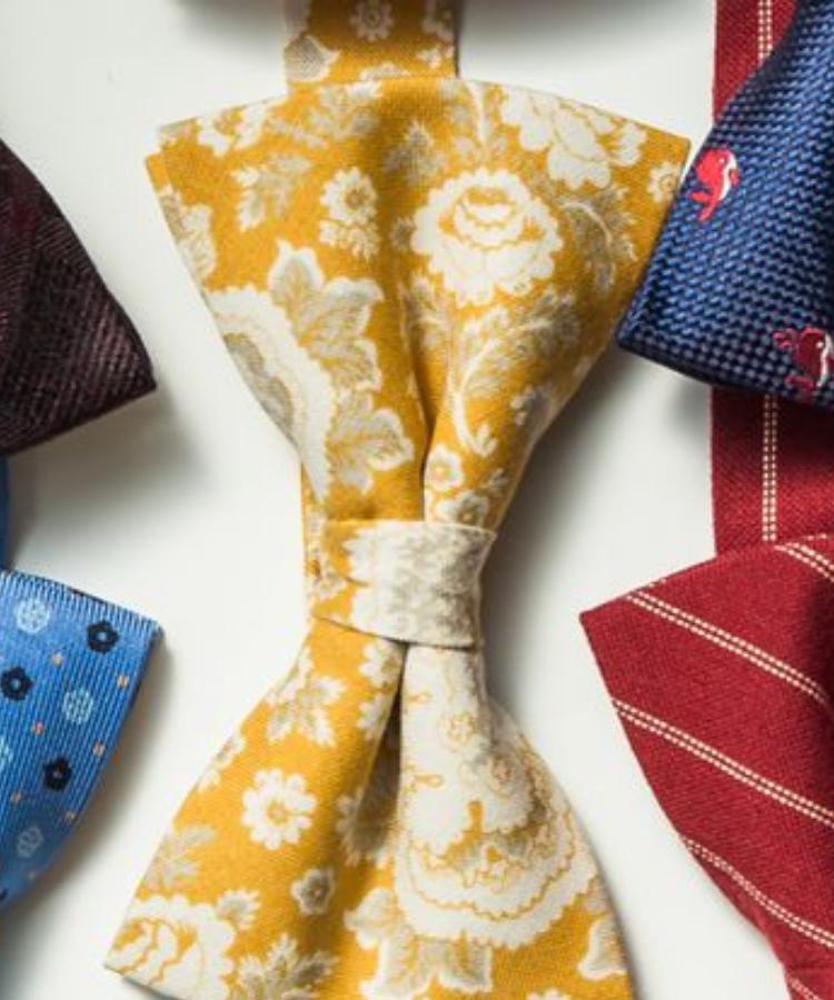 Printed Bowties