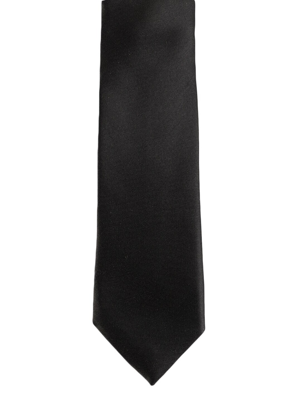 Alvaro Castagnino Men Black Skinny Tie