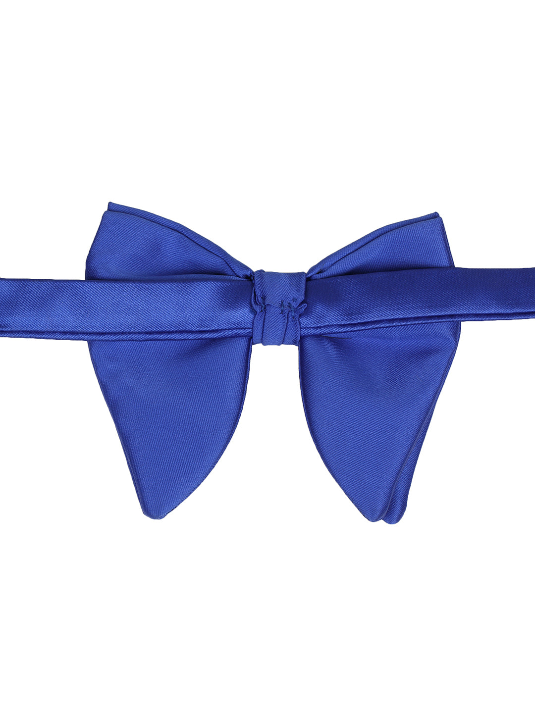 Alvaro Castagnino Men's Royal Blue Colored Floppy Solid Bow Tie