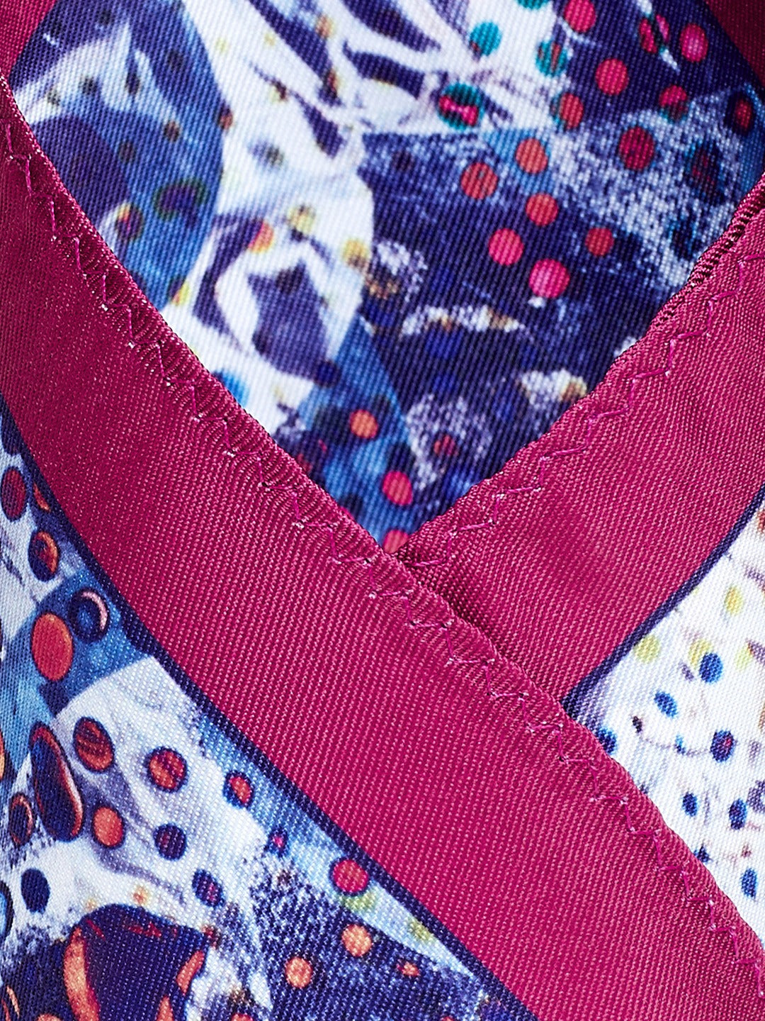 Alvaro Castagnino Multi Colored Microfiber Pocket Square