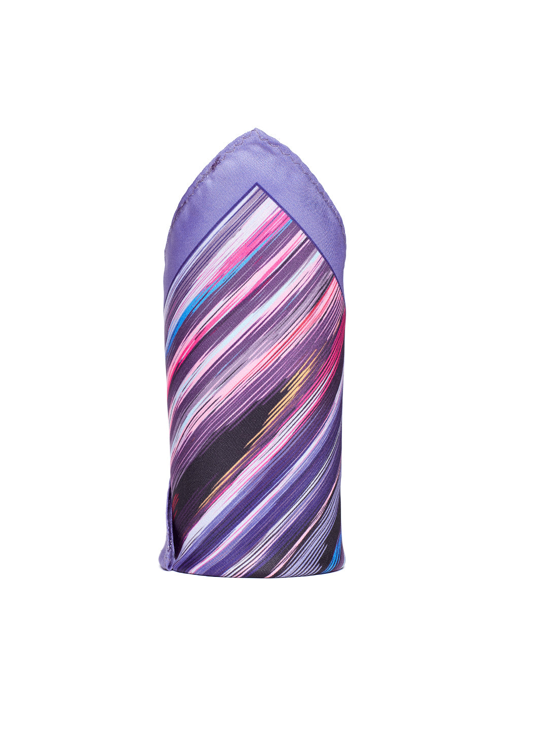Alvaro Castagnino Multi Colored Microfiber Pocket Square