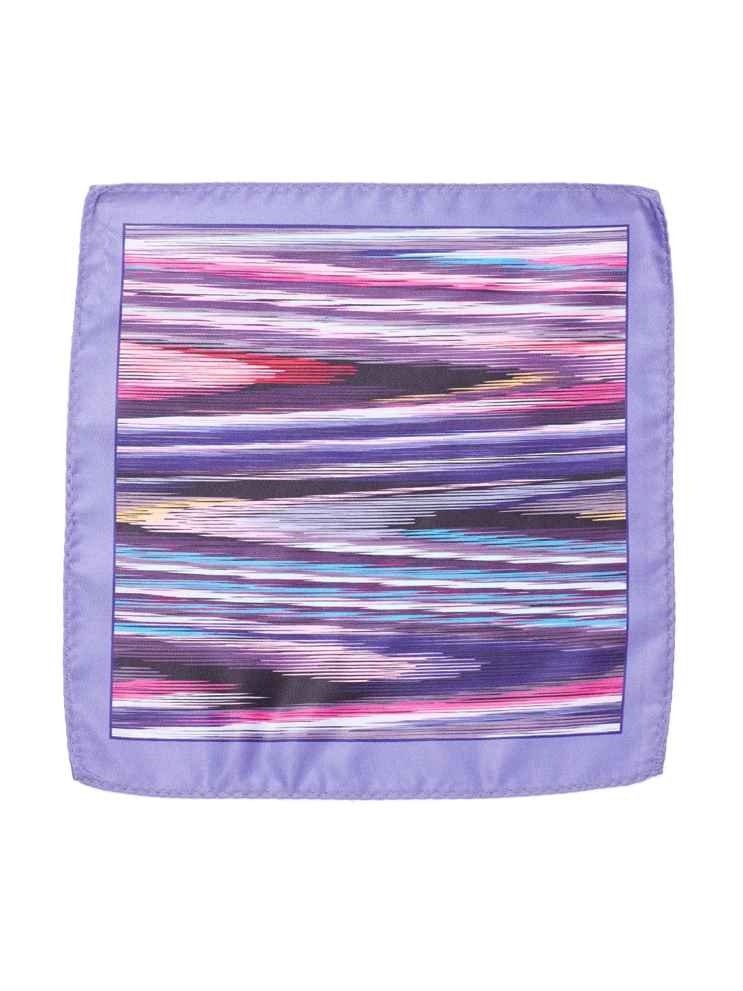 Alvaro Castagnino Multi Colored Microfiber Pocket Square