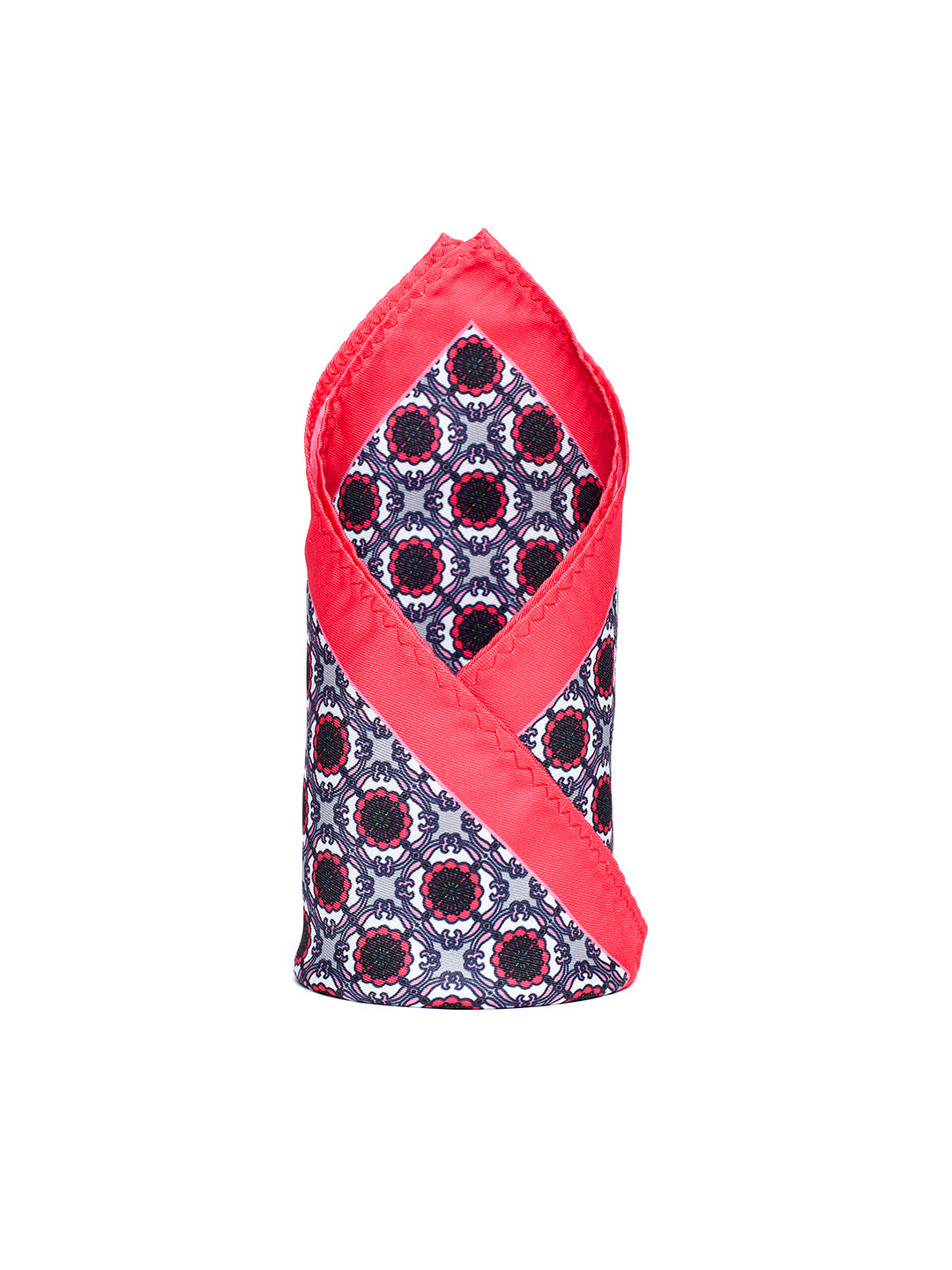 Alvaro Castagnino Multi Colored Microfiber Pocket Square