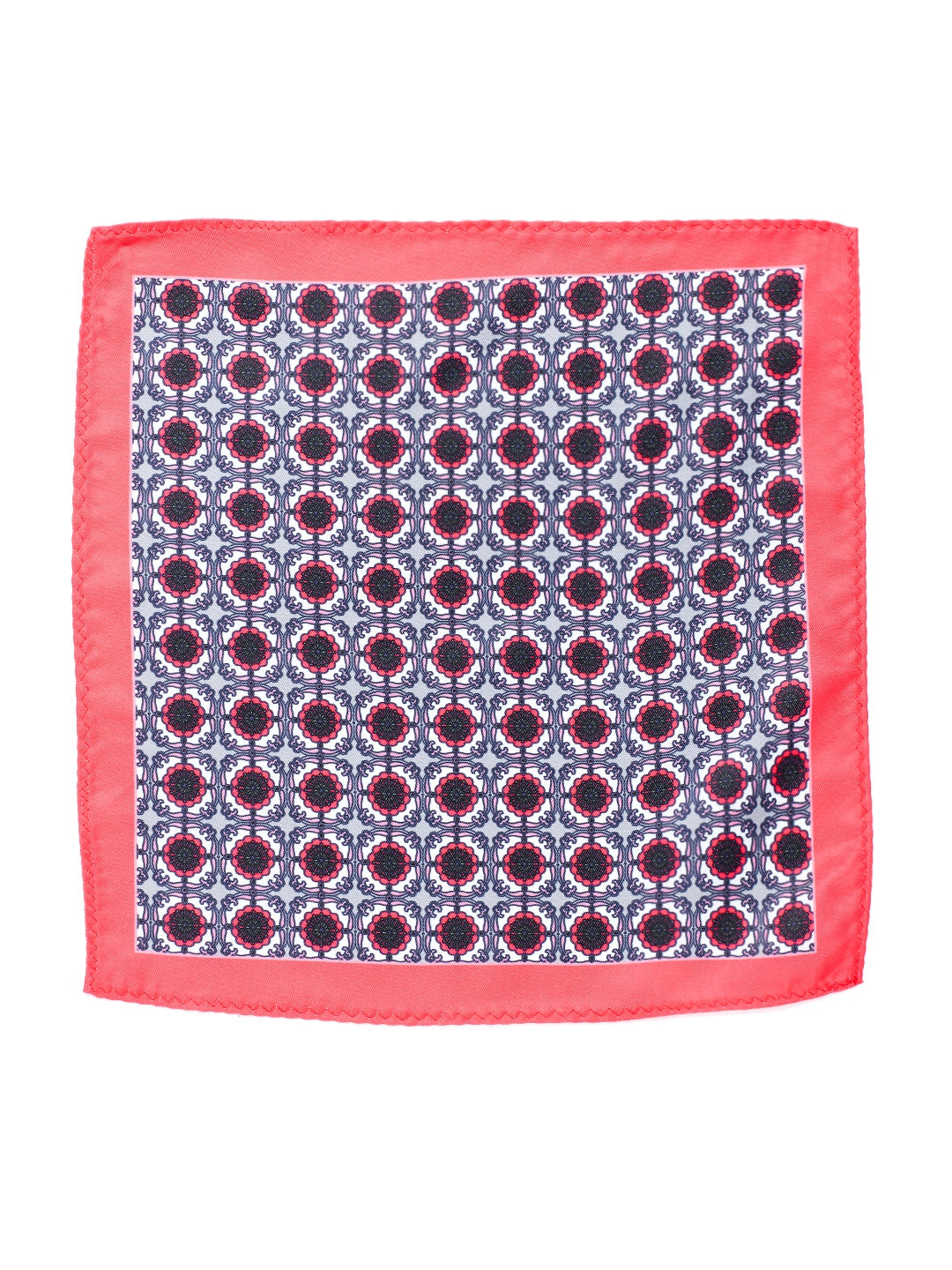 Alvaro Castagnino Multi Colored Microfiber Pocket Square