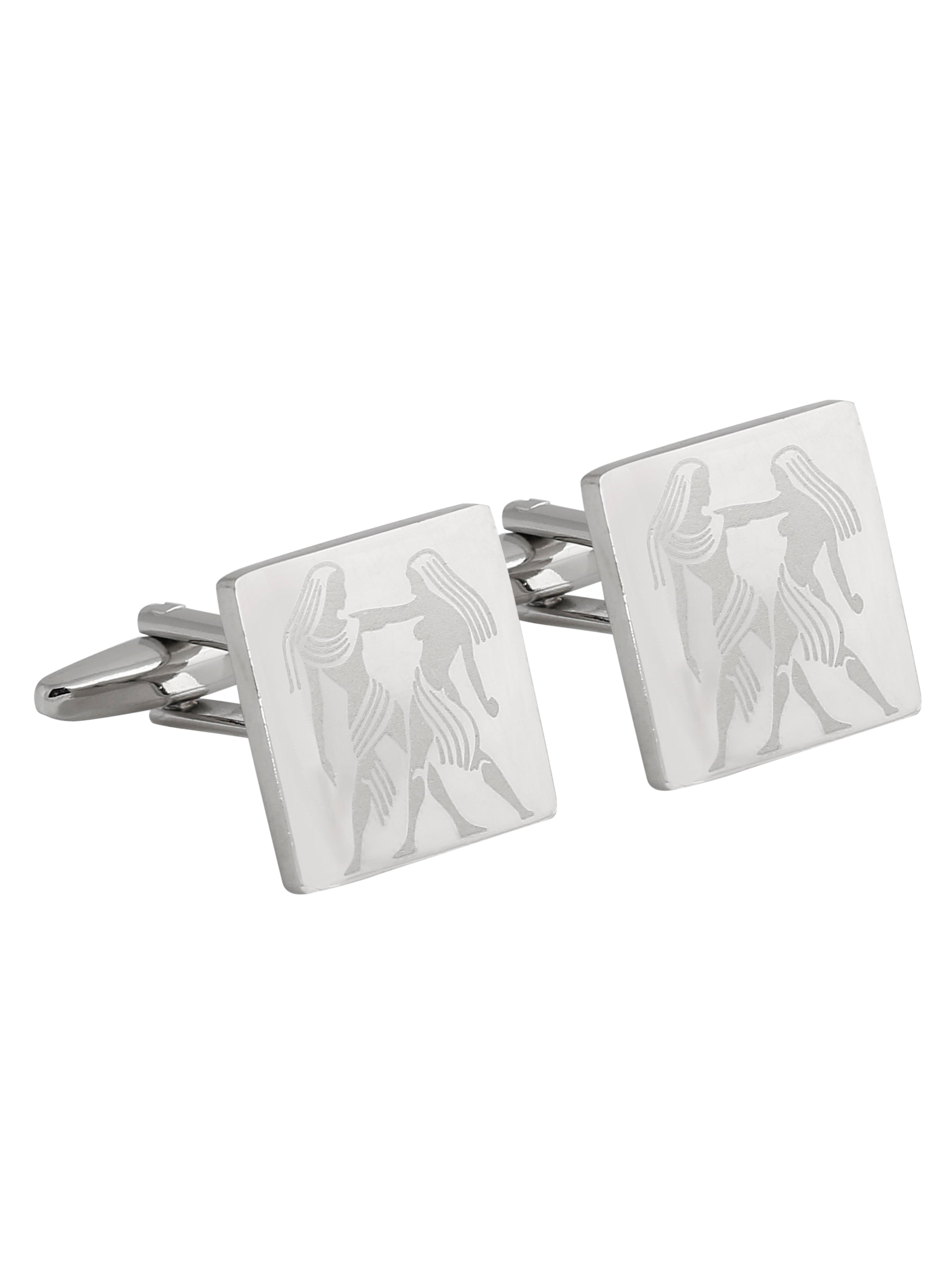 Alvaro Castagnino silver Colored Cufflink