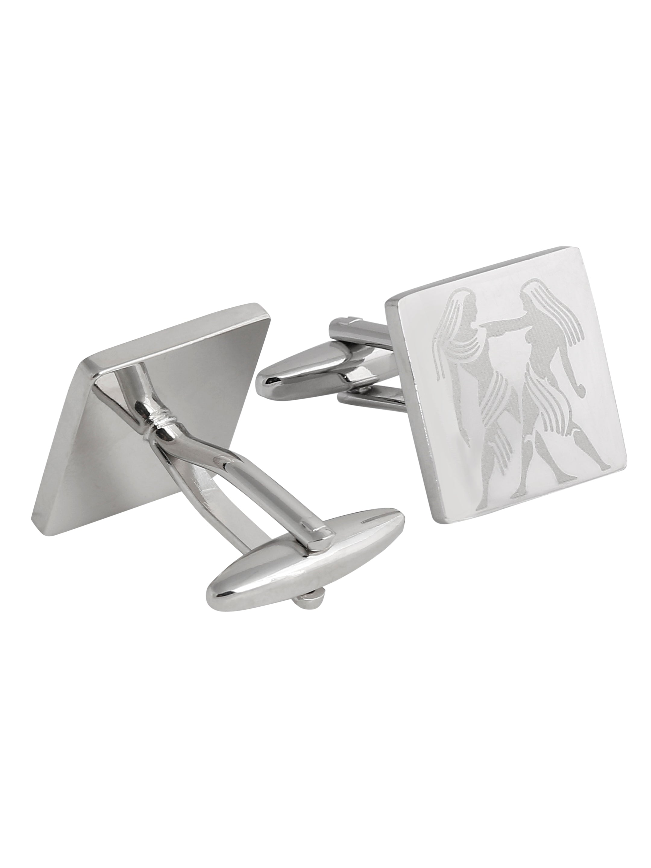 Alvaro Castagnino silver Colored Cufflink