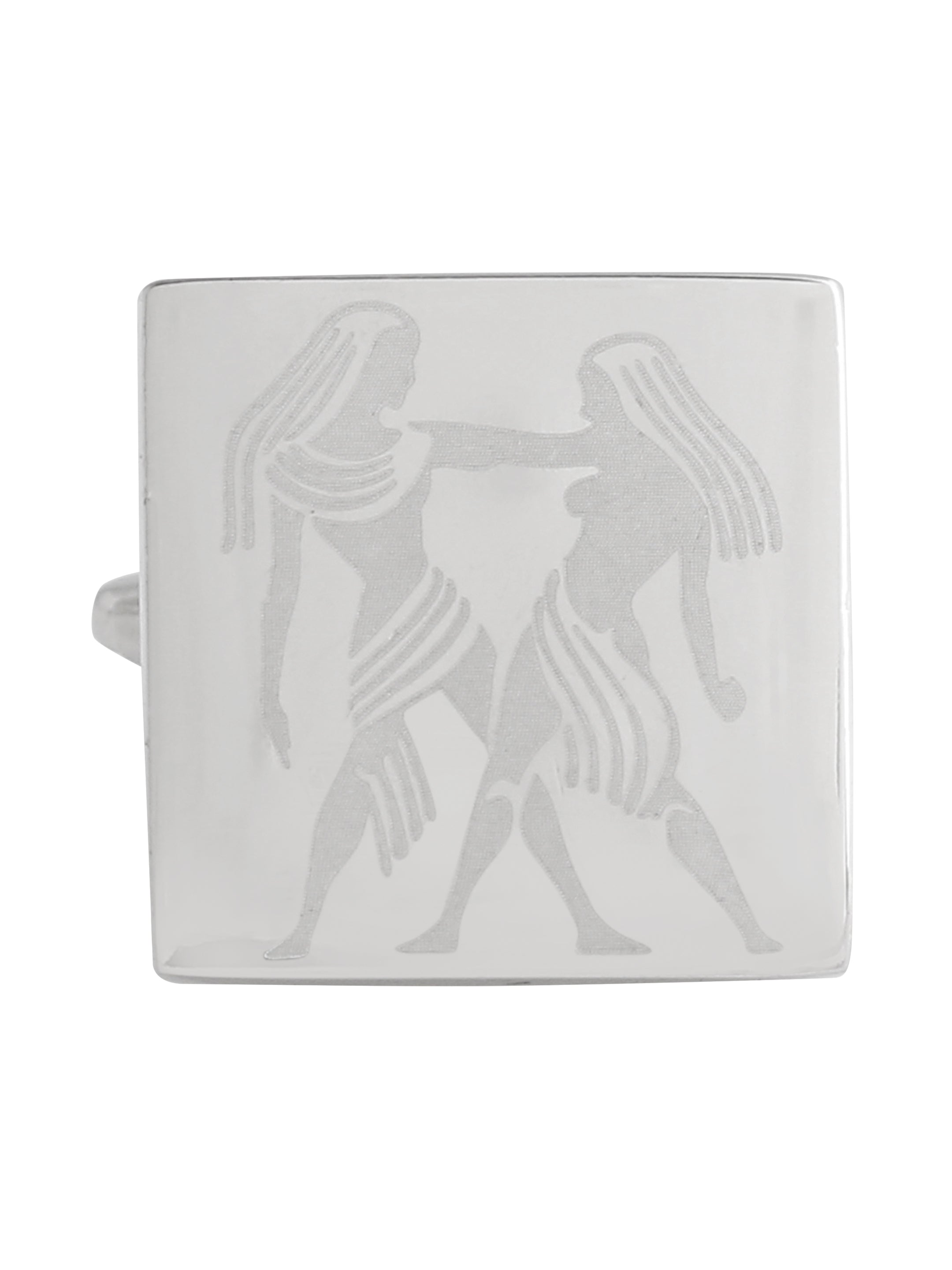 Alvaro Castagnino silver Colored Cufflink