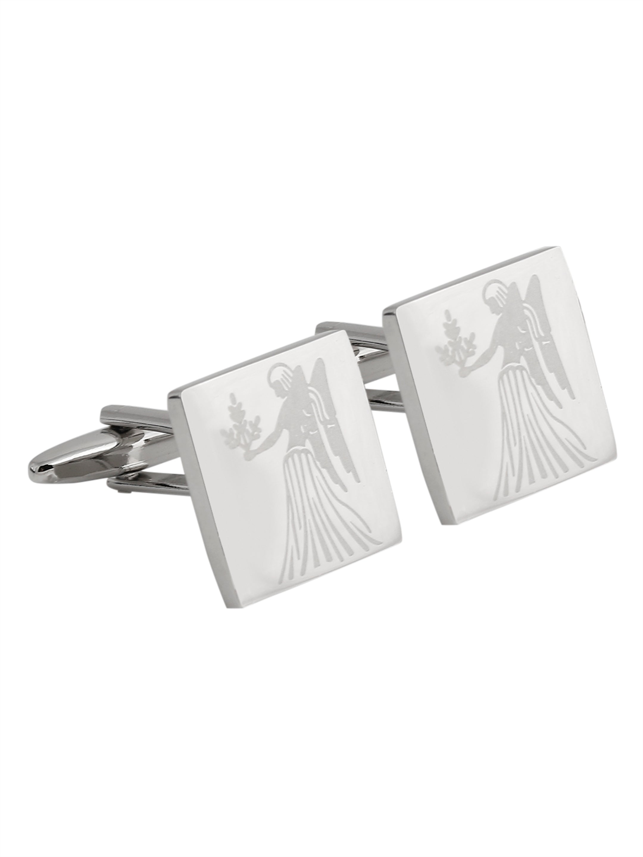 Alvaro Castagnino silver Colored Cufflink