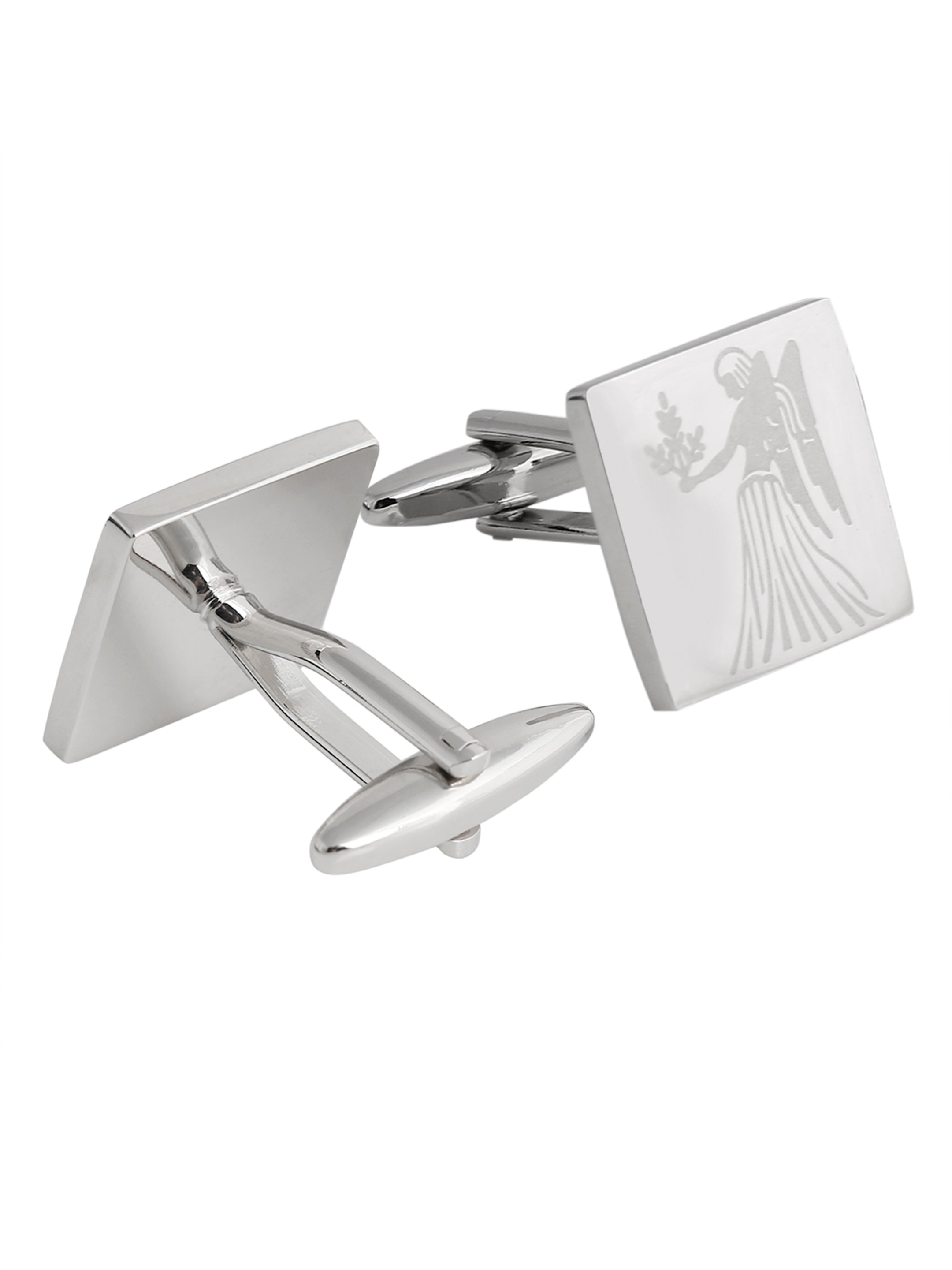 Alvaro Castagnino silver Colored Cufflink