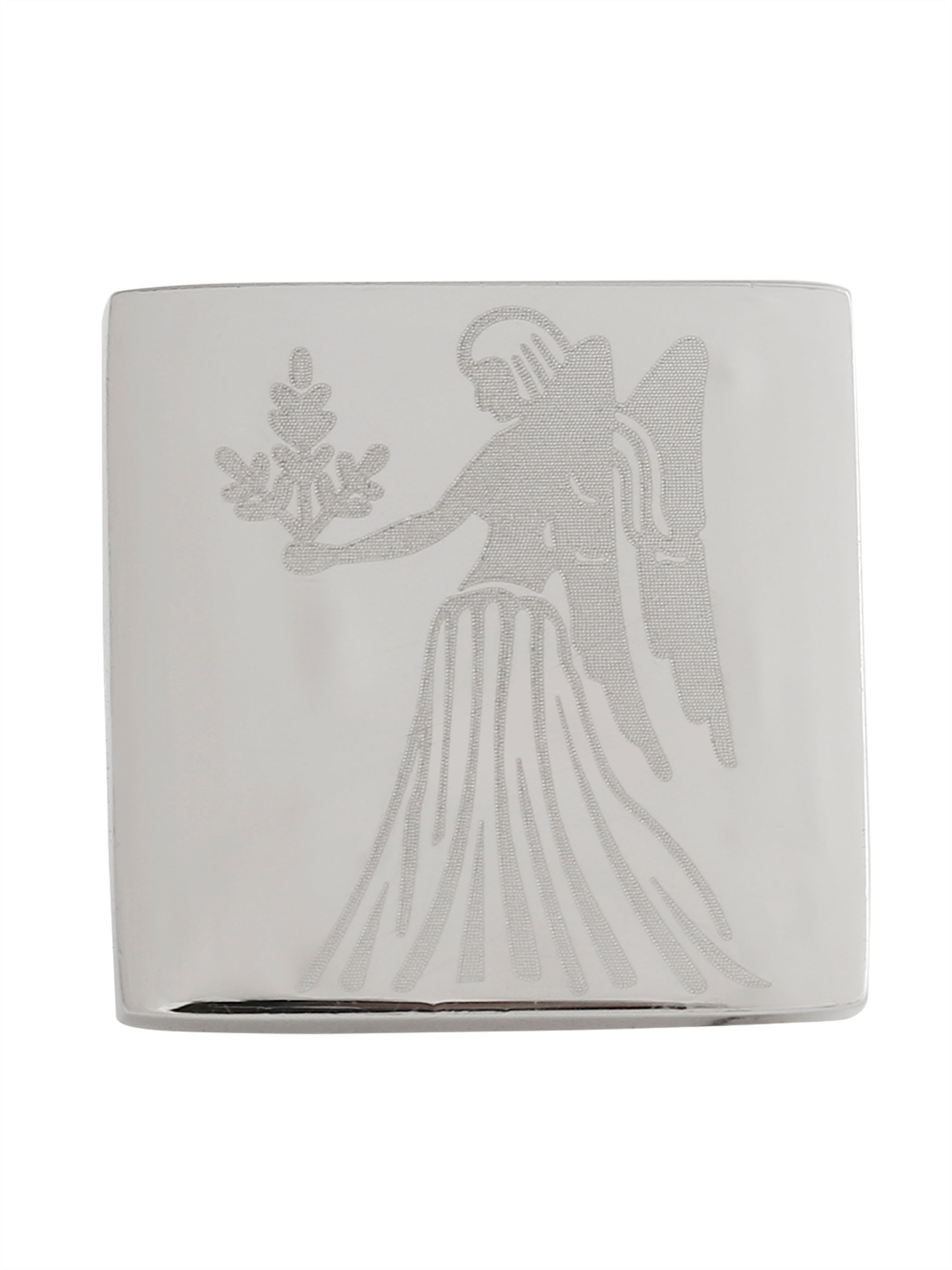 Alvaro Castagnino silver Colored Cufflink