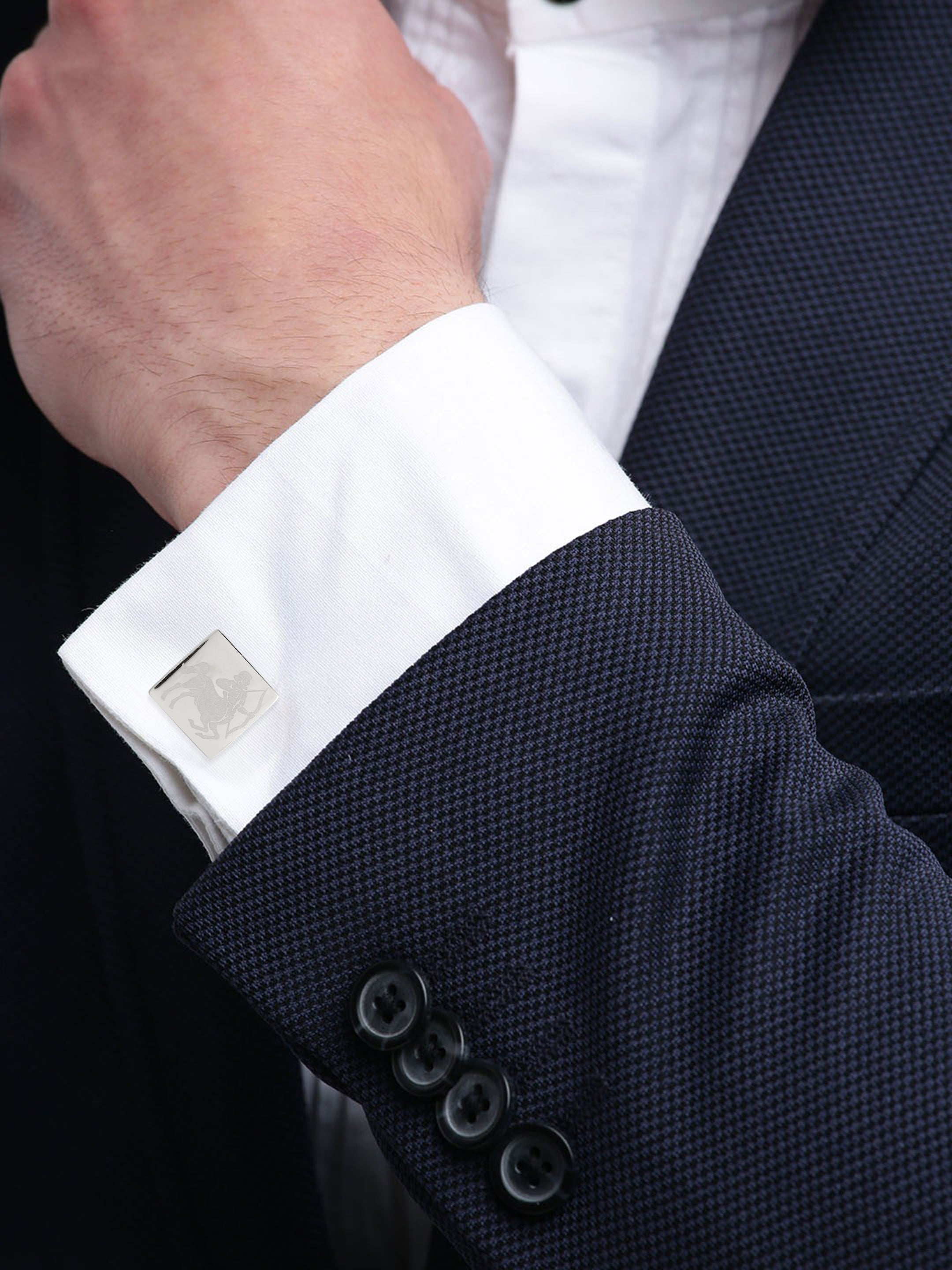 Alvaro Castagnino Metal Colored Cufflink