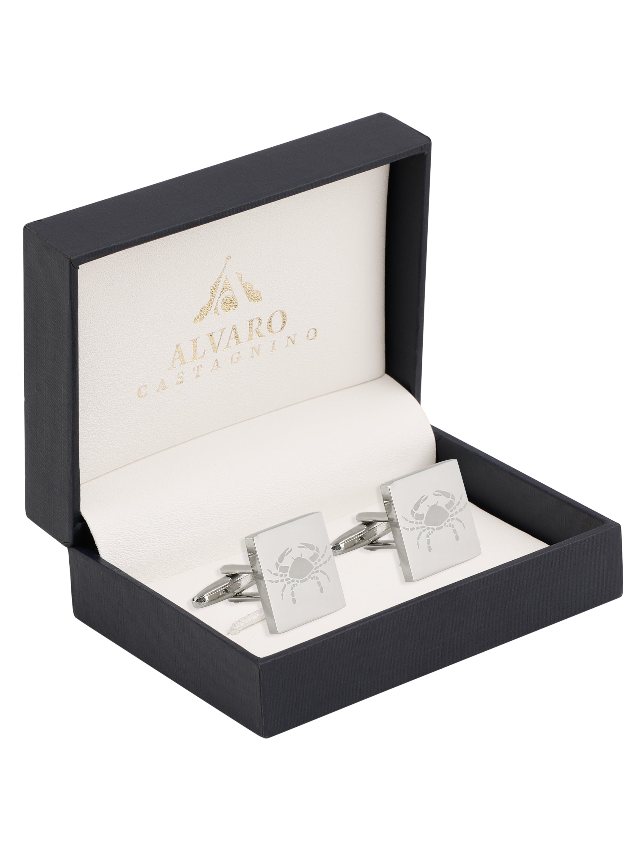 Alvaro Castagnino Metal Colored Cufflink