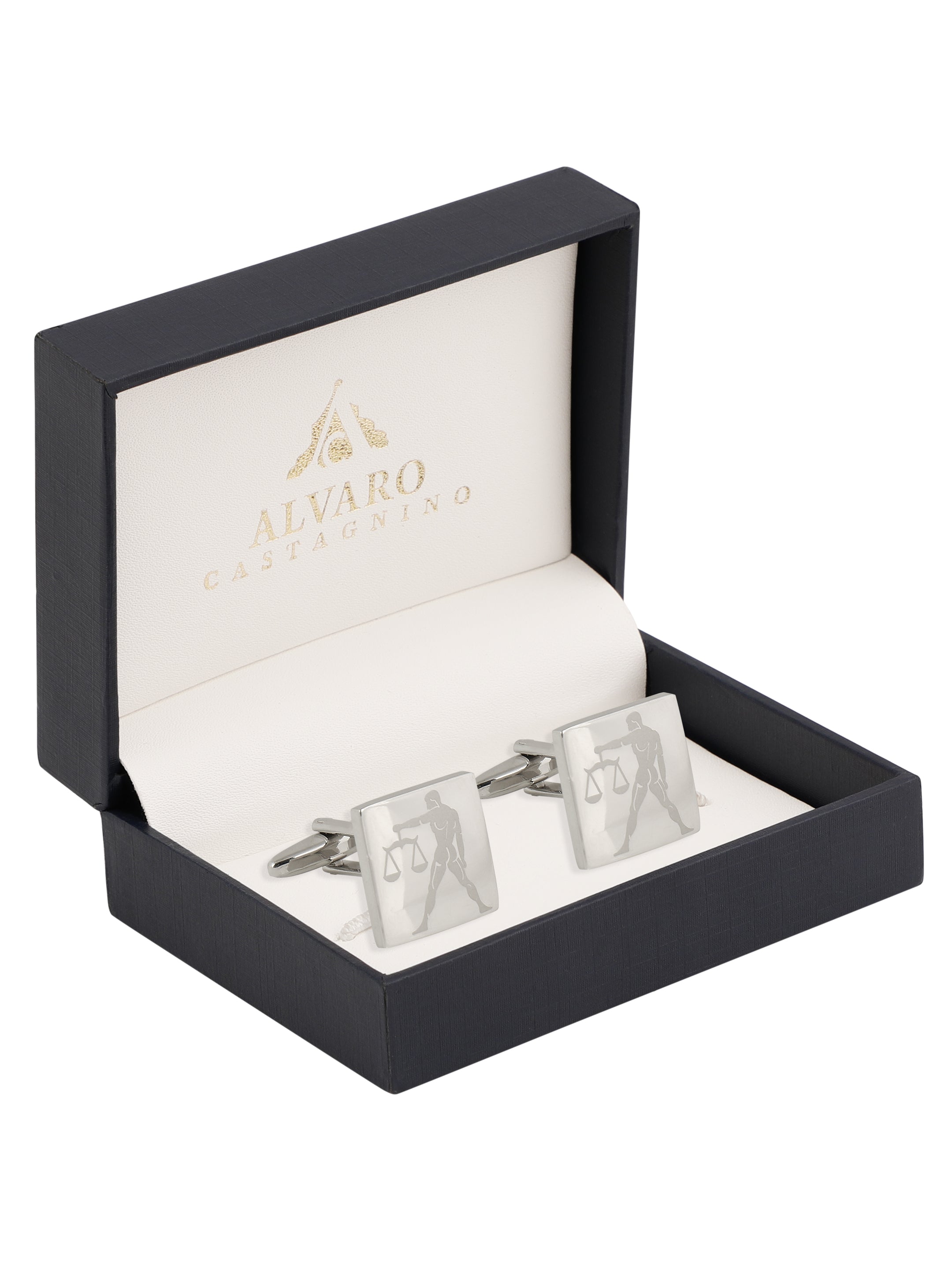 Alvaro Castagnino Metal Colored Cufflink