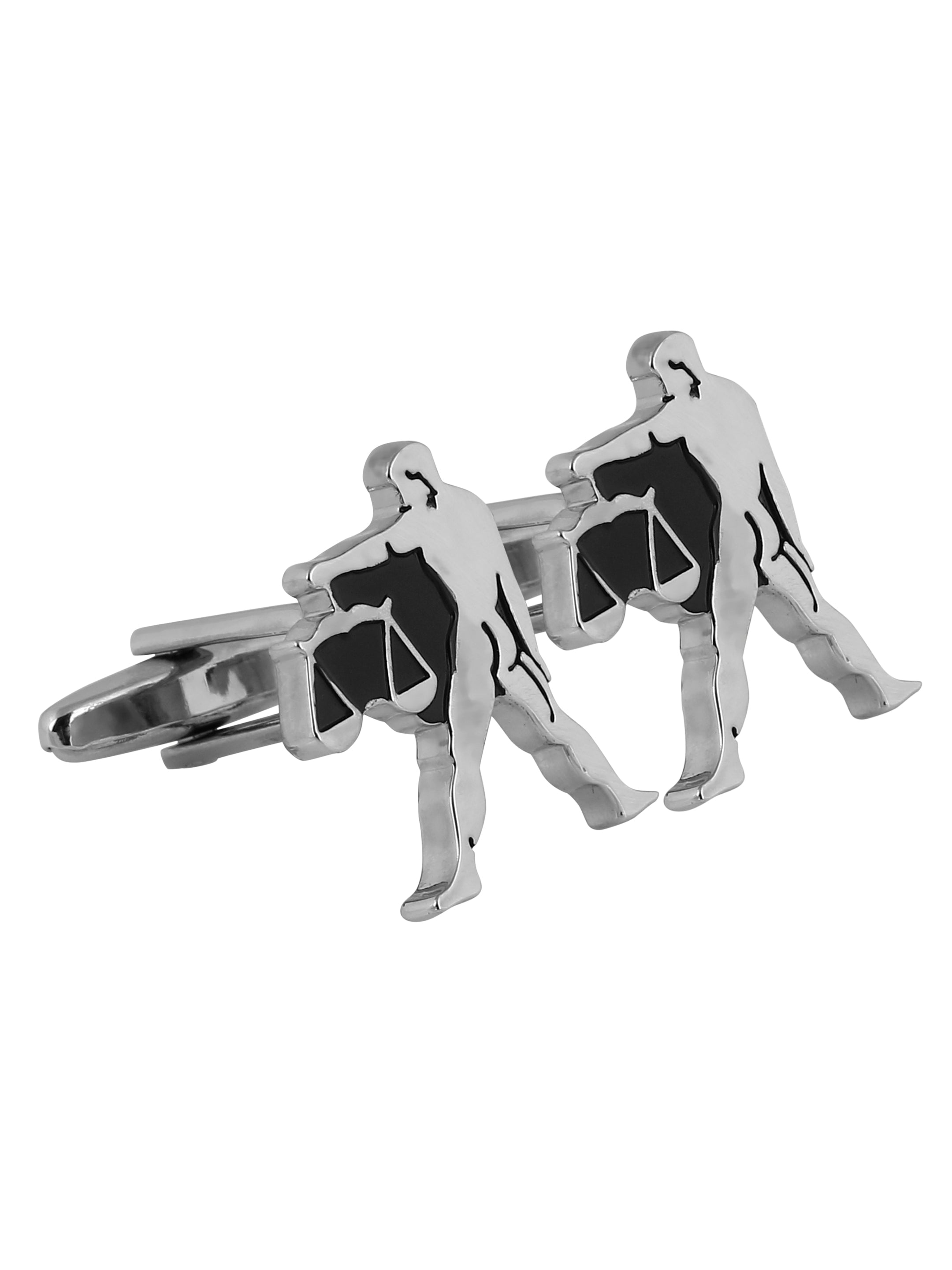 Alvaro Castagnino Metal Colored Cufflink