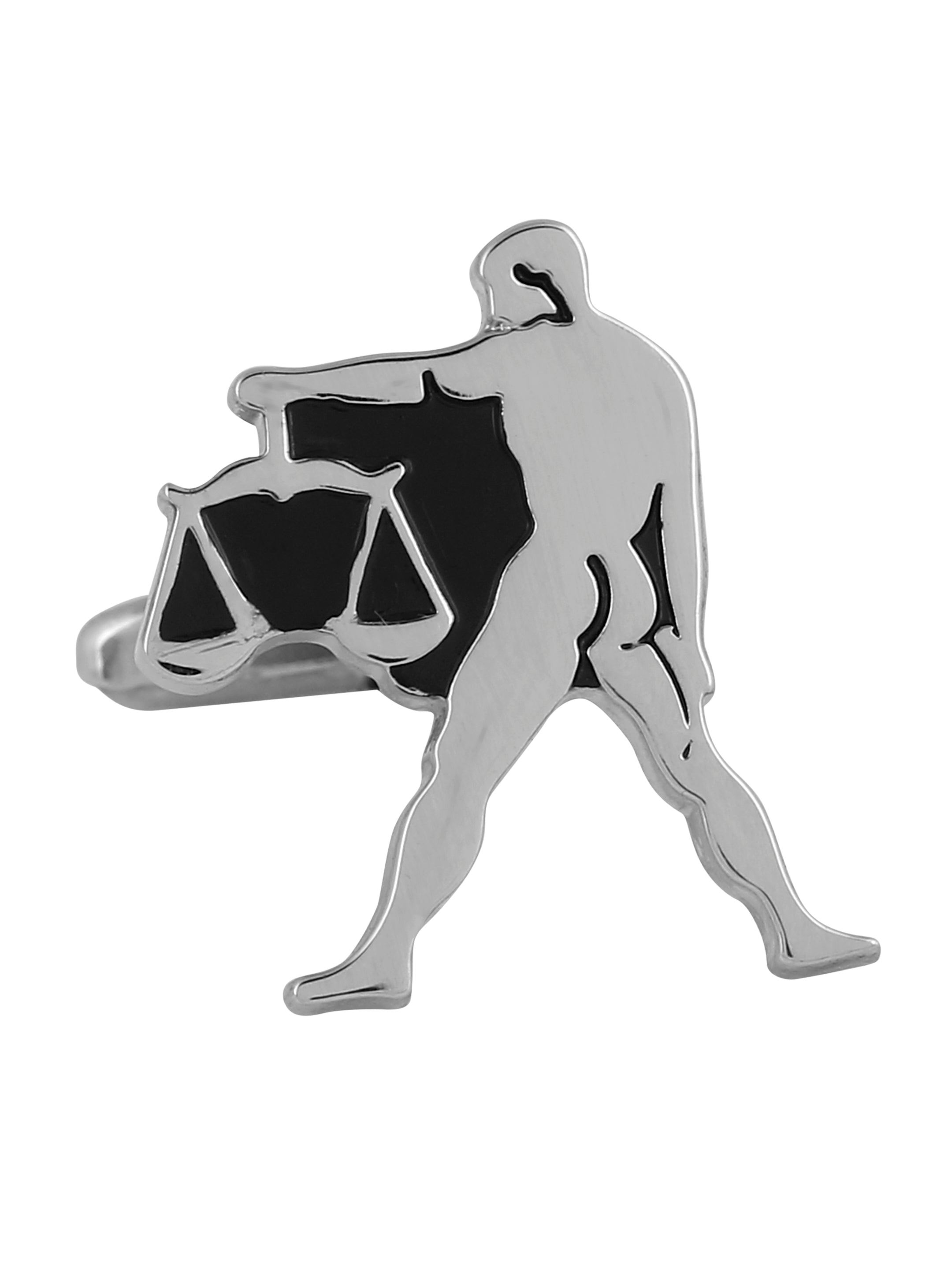 Alvaro Castagnino Metal Colored Cufflink