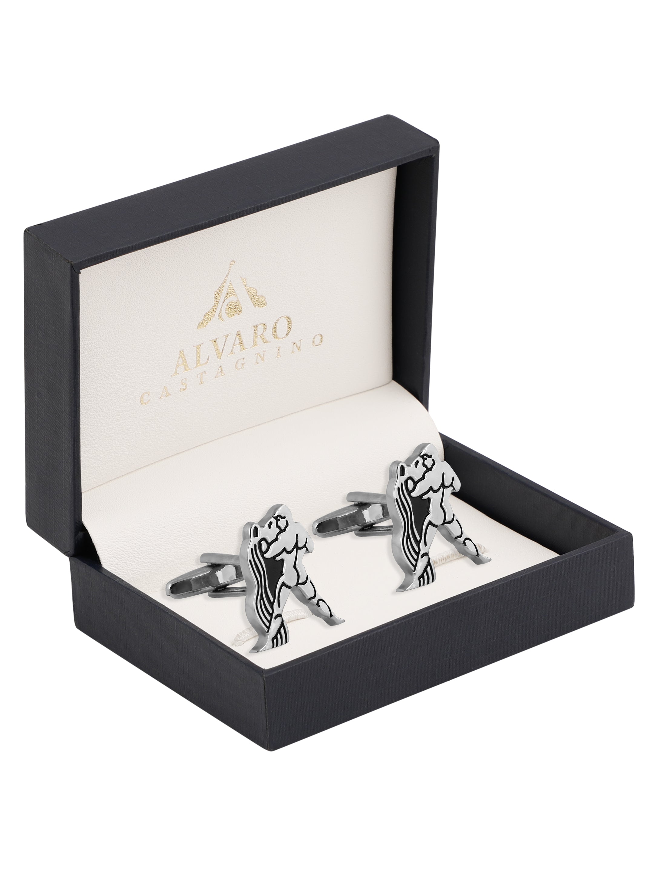 Alvaro Castagnino Metal Colored Cufflink