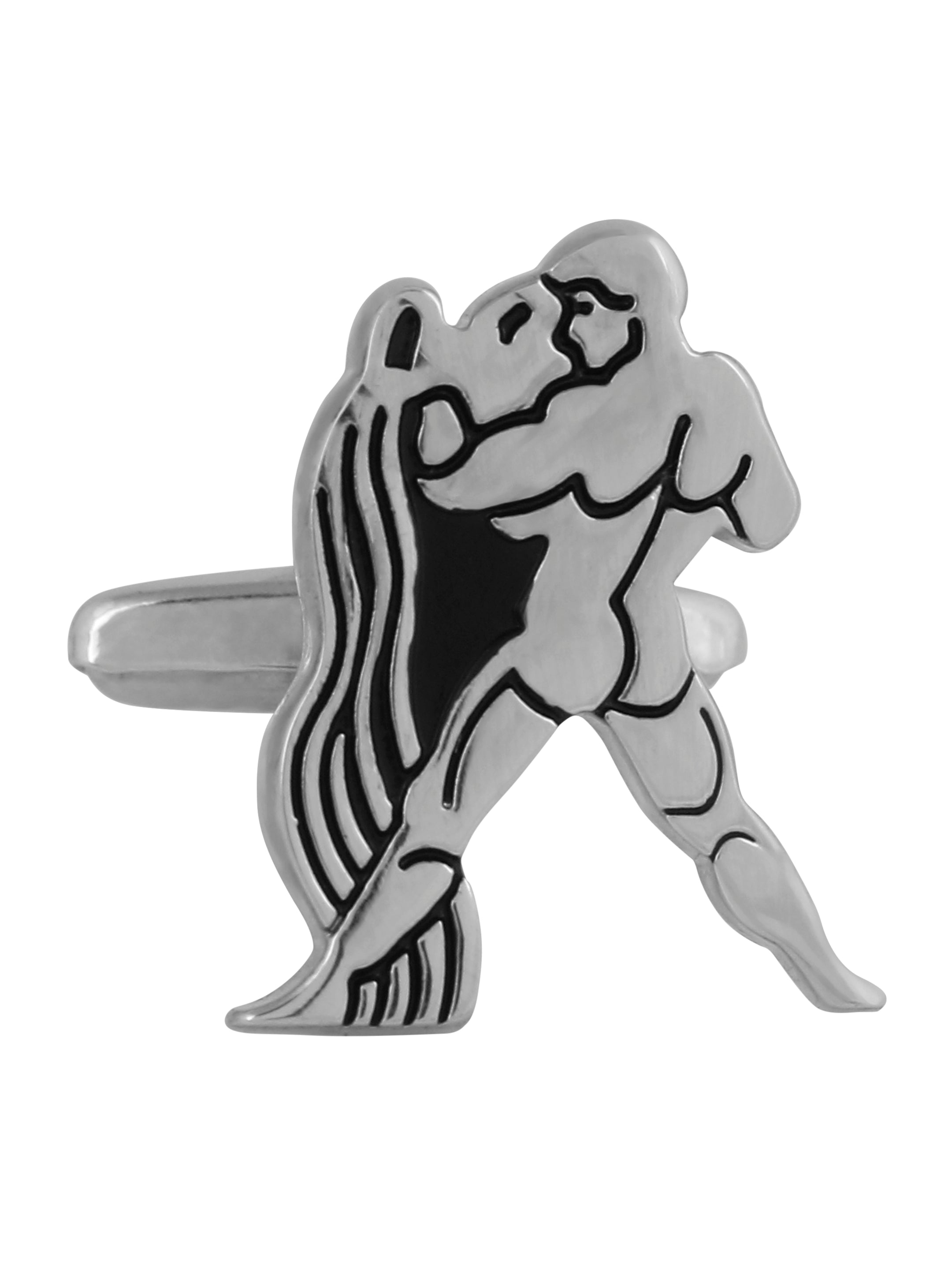 Alvaro Castagnino Metal Colored Cufflink