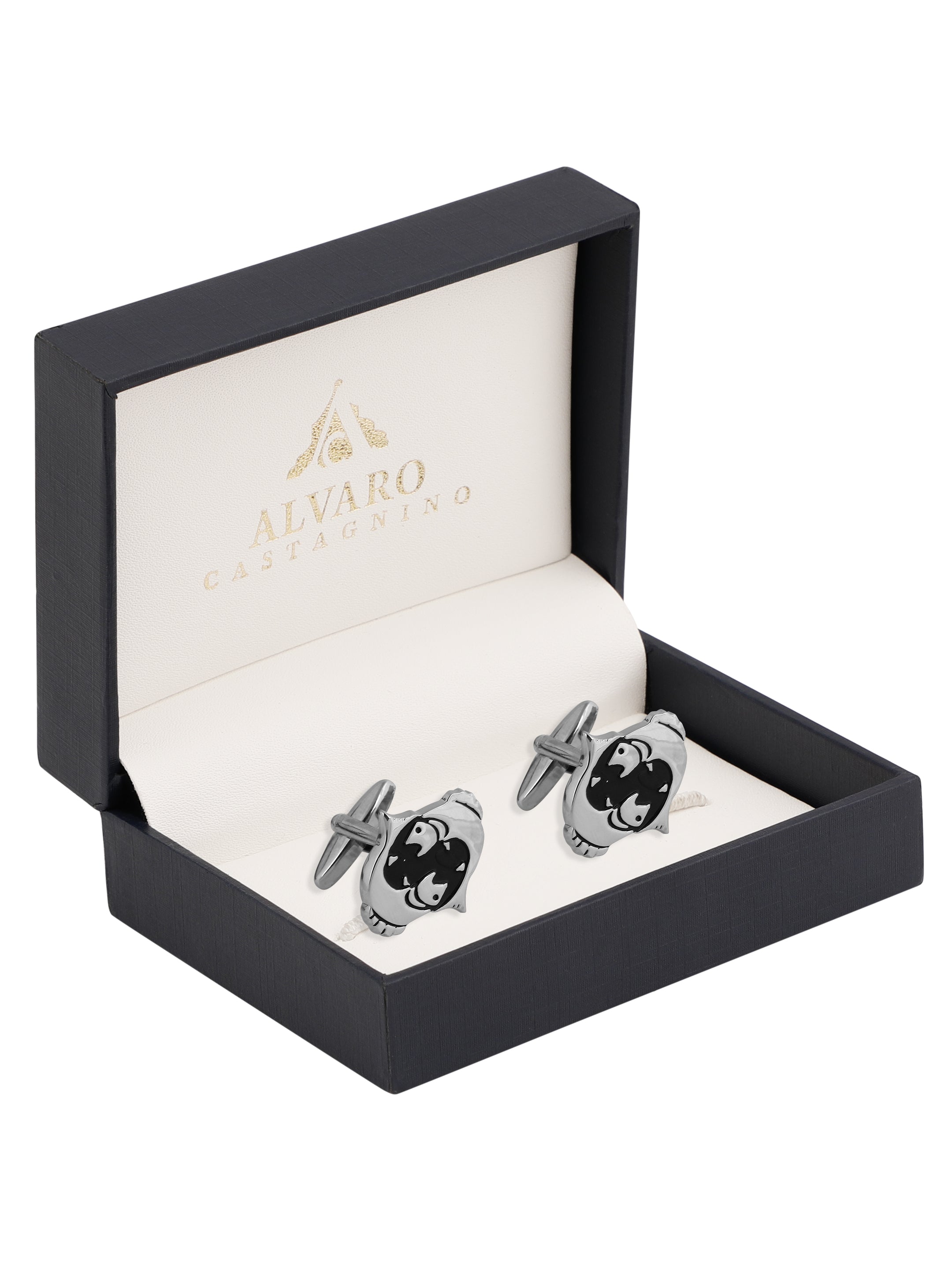 Alvaro Castagnino Metal Colored Cufflink