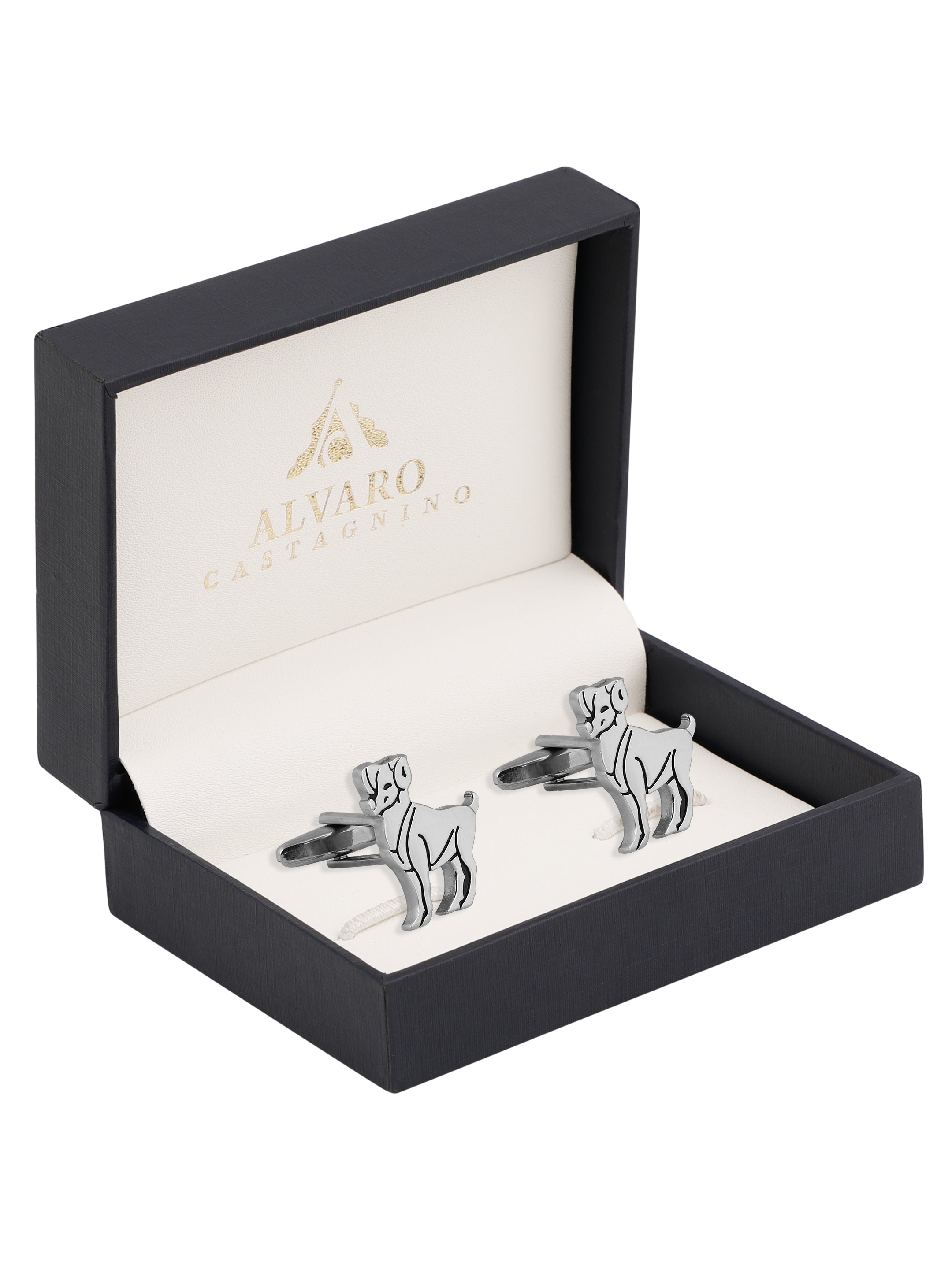 Alvaro Castagnino Metal Colored Cufflink