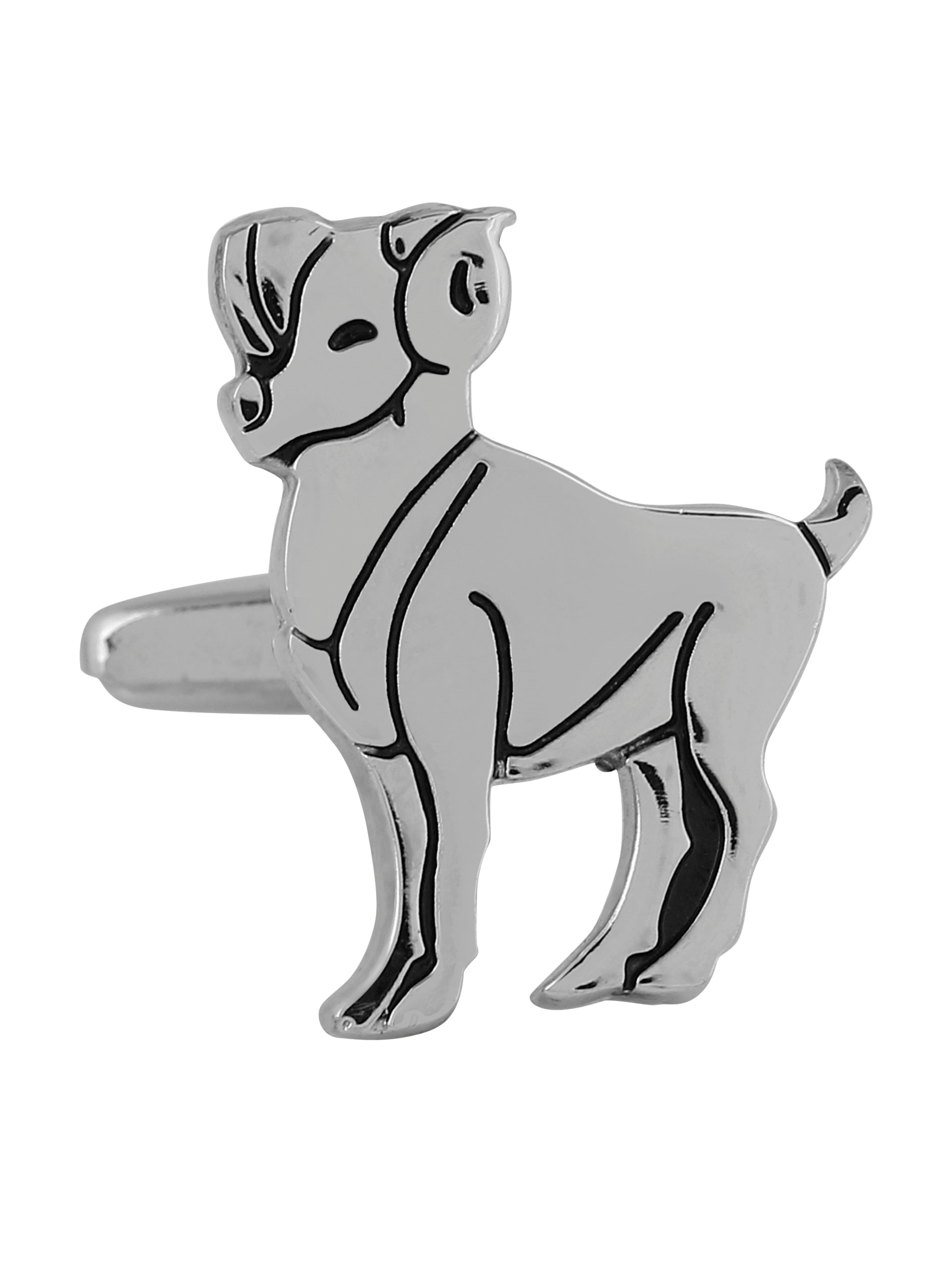 Alvaro Castagnino Metal Colored Cufflink