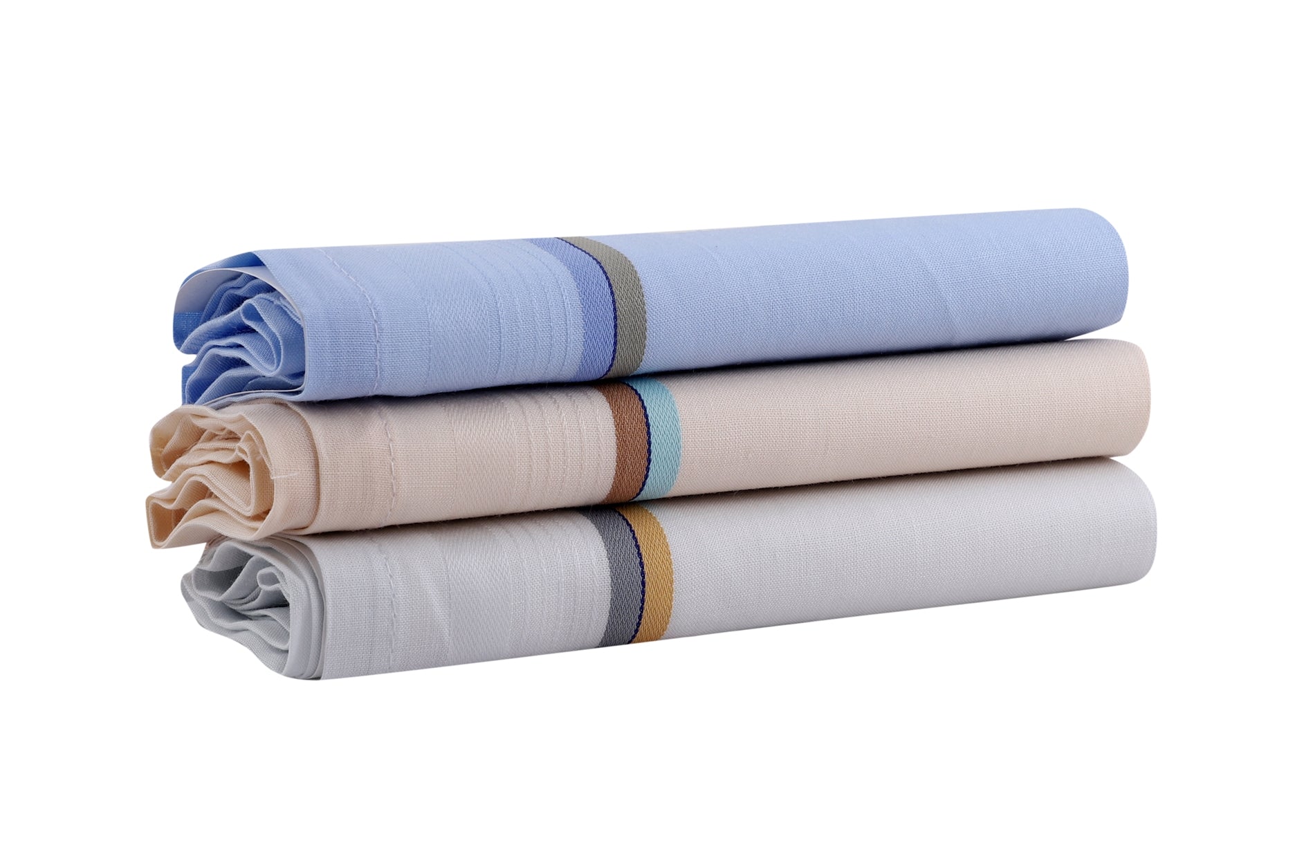 Alvaro Castagnino Men's Cotton Multi Color Handkerchief