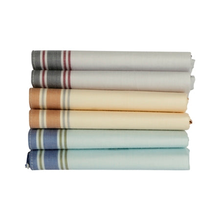 Alvaro Castagnino Men's Cotton Multi Color 6 Pcs Set Handkerchief