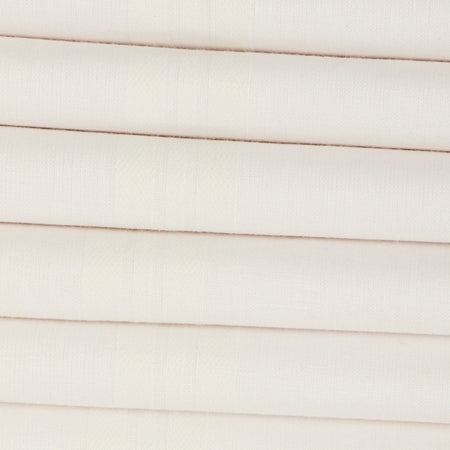 Alvaro Castagnino Men's Cotton White Color 6 Pcs Set Handkerchief