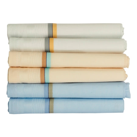 Alvaro Castagnino Men's Cotton Multi Color 6 Pcs Set Handkerchief