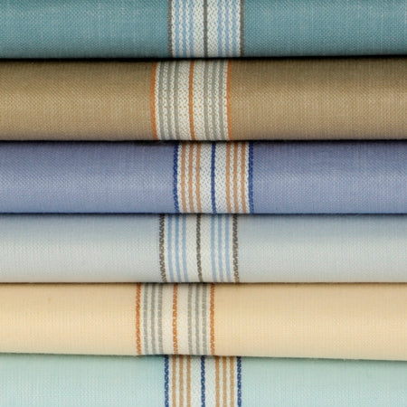 Alvaro Castagnino Men's Cotton Multi Color 6 Pcs Set Handkerchief