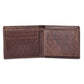 Alvaro Castagnino Men's Brown Color Leather Wallet