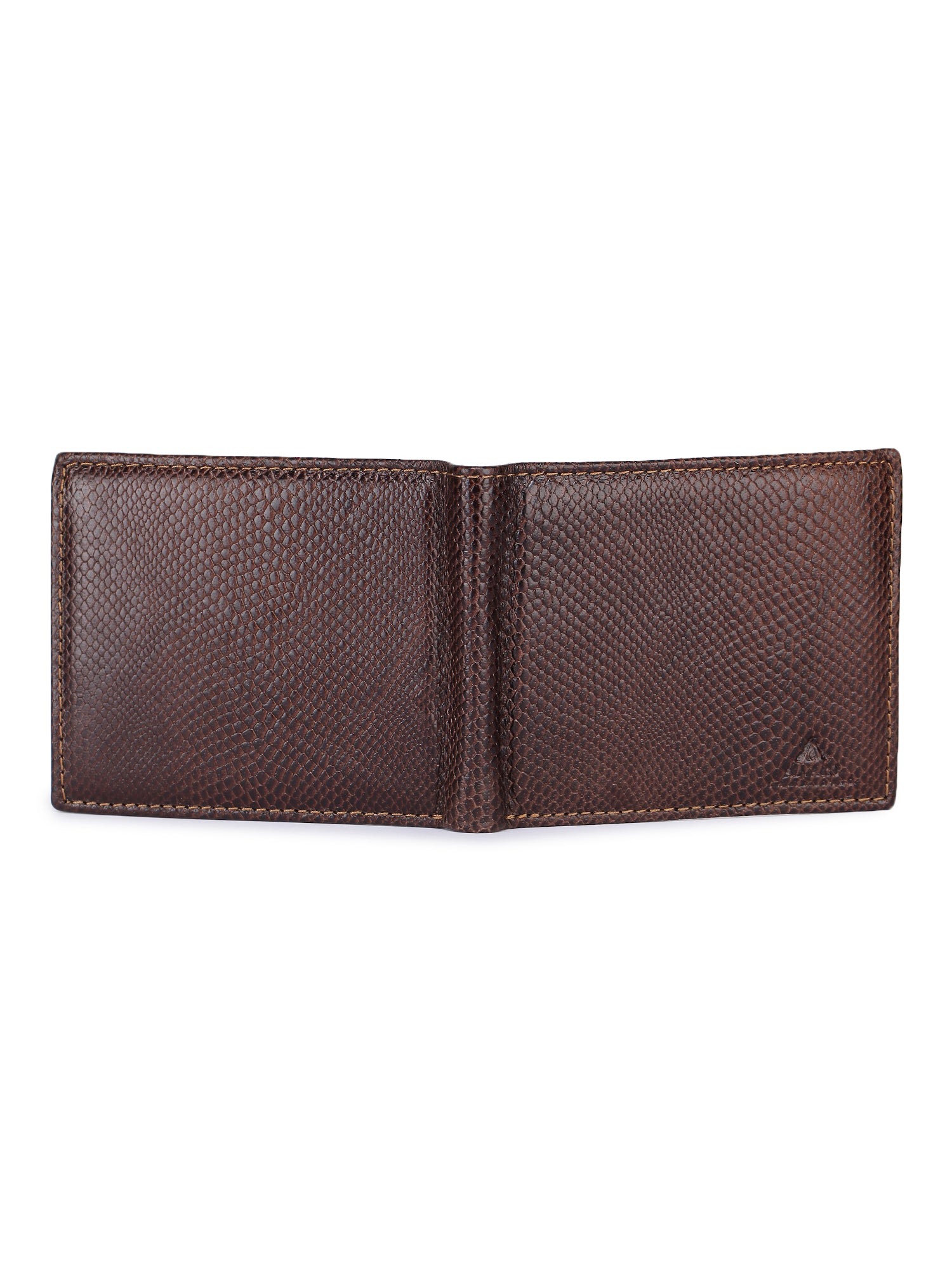 Brown Caviar Grain Leather Wallet