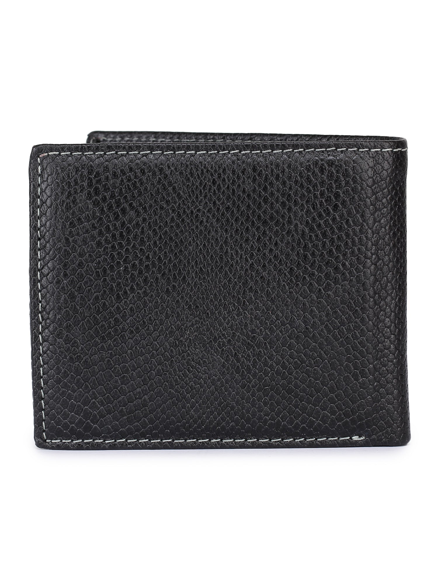Alvaro Castagnino Men's Black Color Leather Wallet