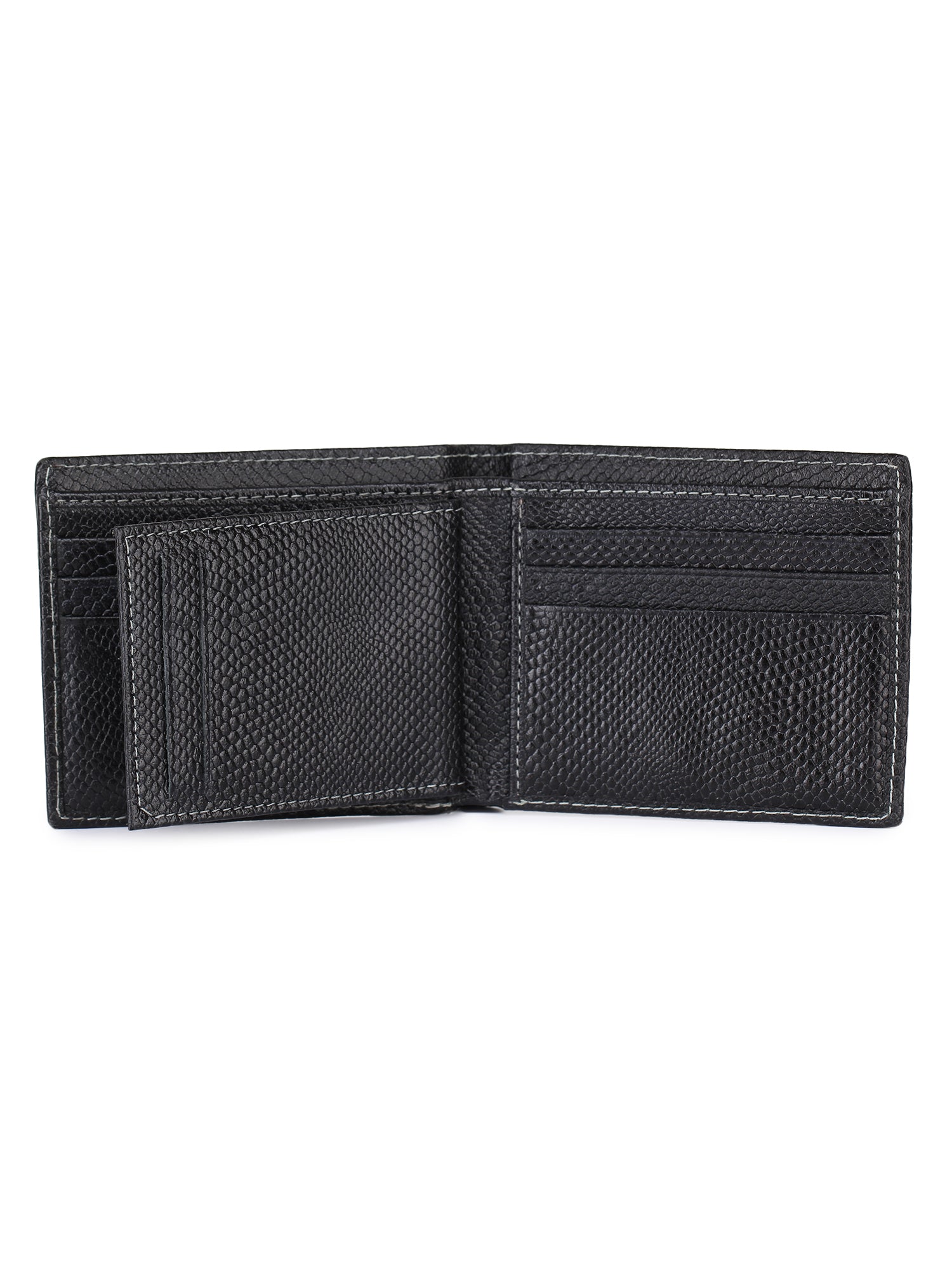 Alvaro Castagnino Men's Black Color Leather Wallet