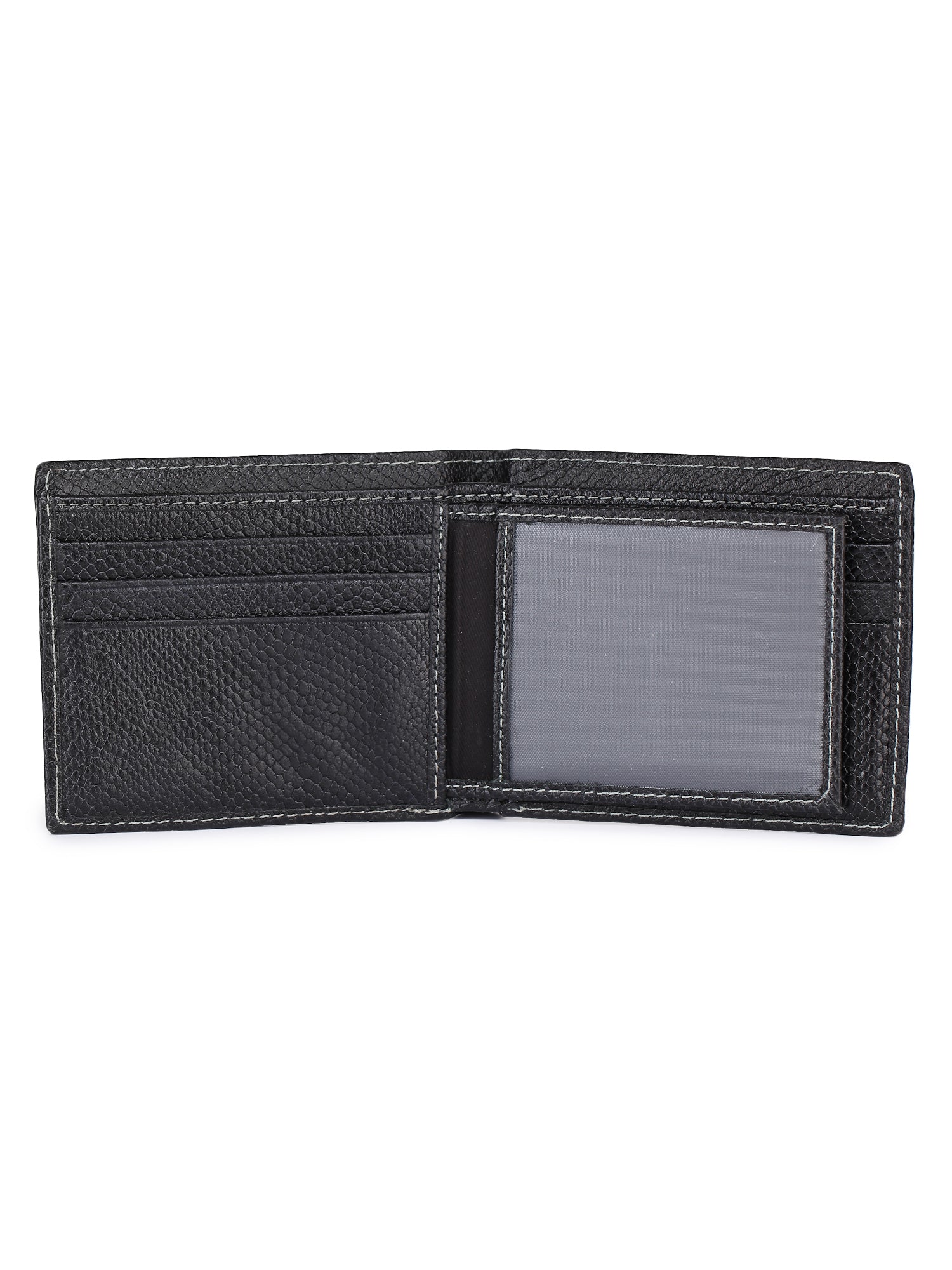 Alvaro Castagnino Men's Black Color Leather Wallet