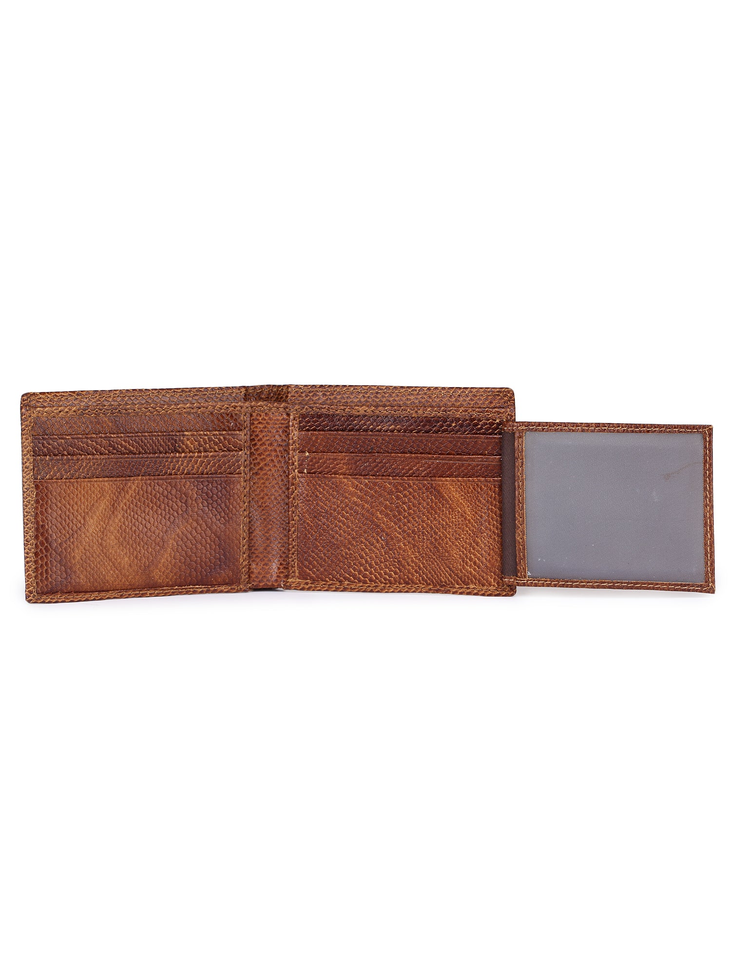 Alvaro Castagnino Men's Tan Color Leather Wallet