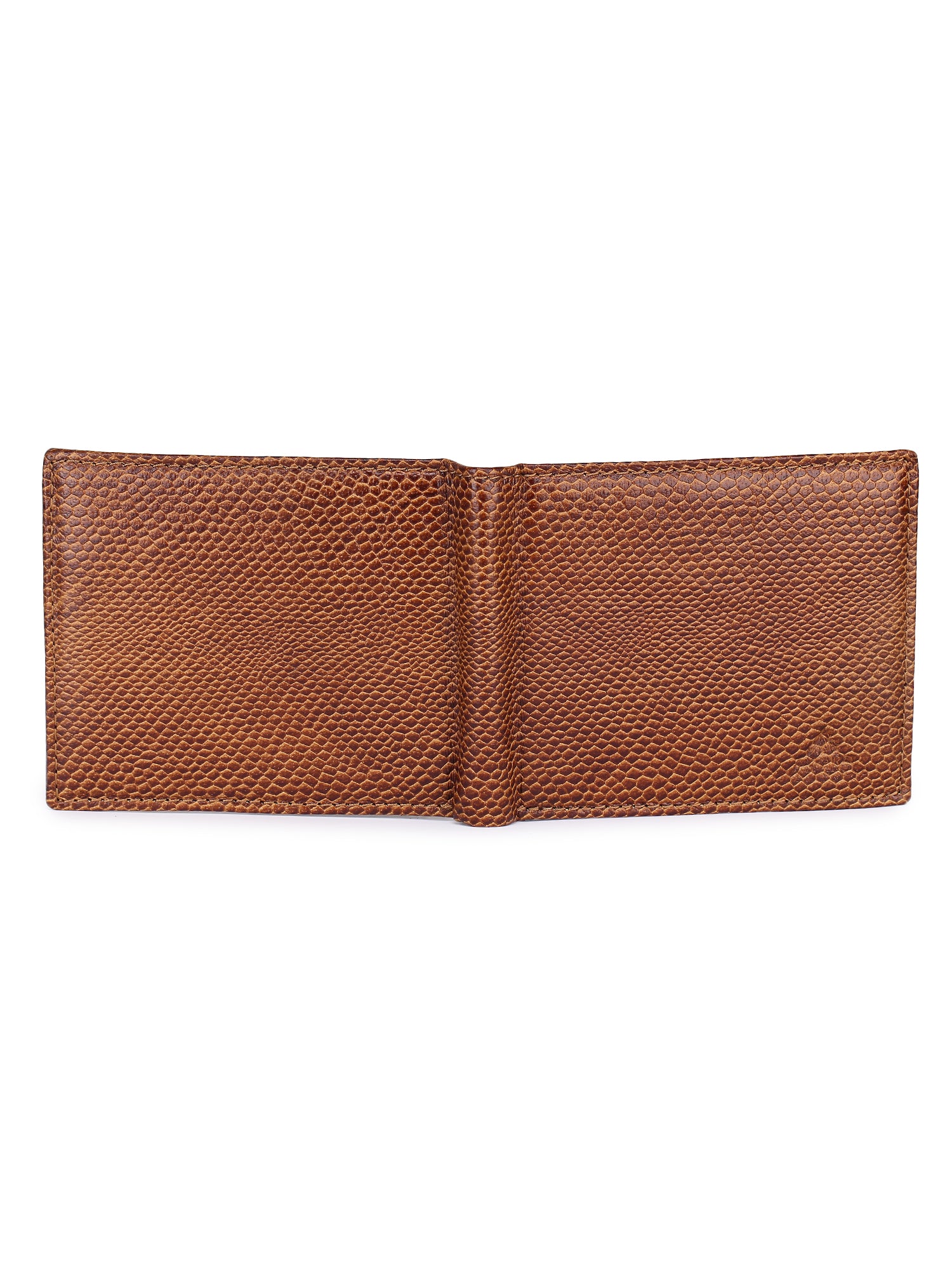 Alvaro Castagnino Men's Tan Color Leather Wallet