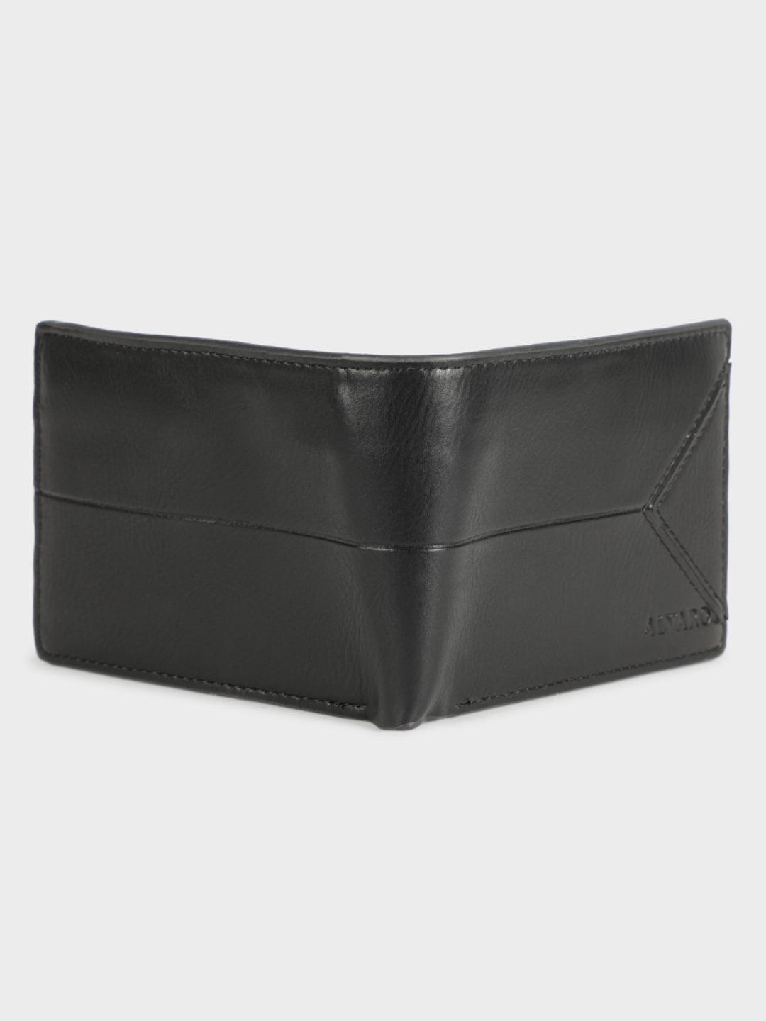 Alvaro Castagnino Men's Black Color Leather Wallet