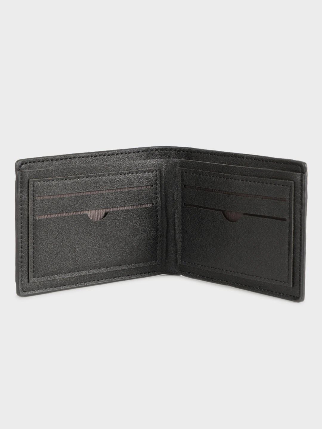 Alvaro Castagnino Men's Black Color Leather Wallet