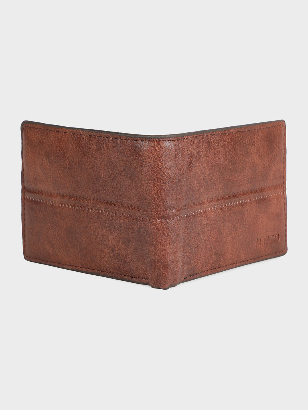 Alvaro Castagnino Men's Brown Color Leather Wallet