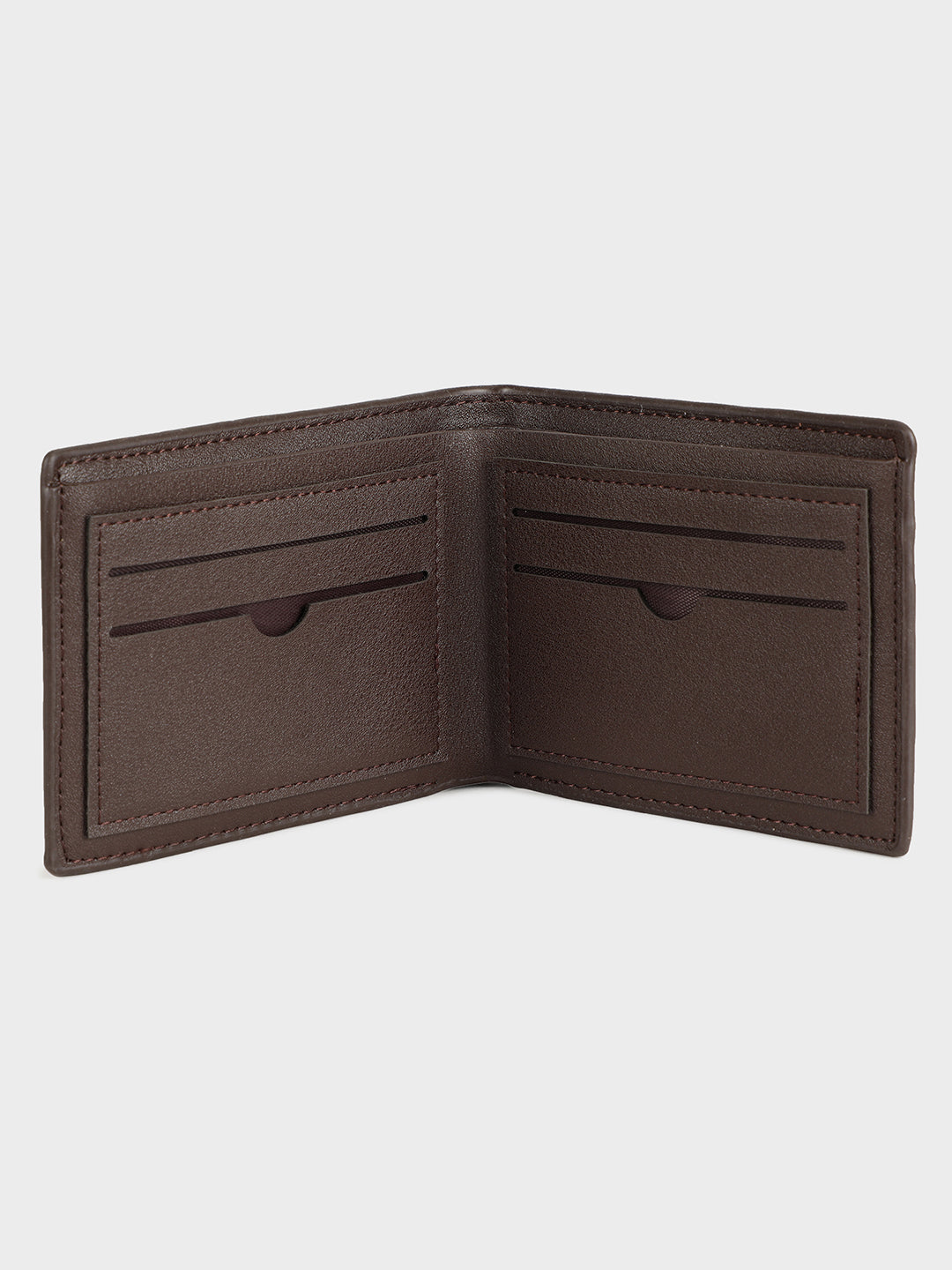 Alvaro Castagnino Men's Brown Color Leather Wallet