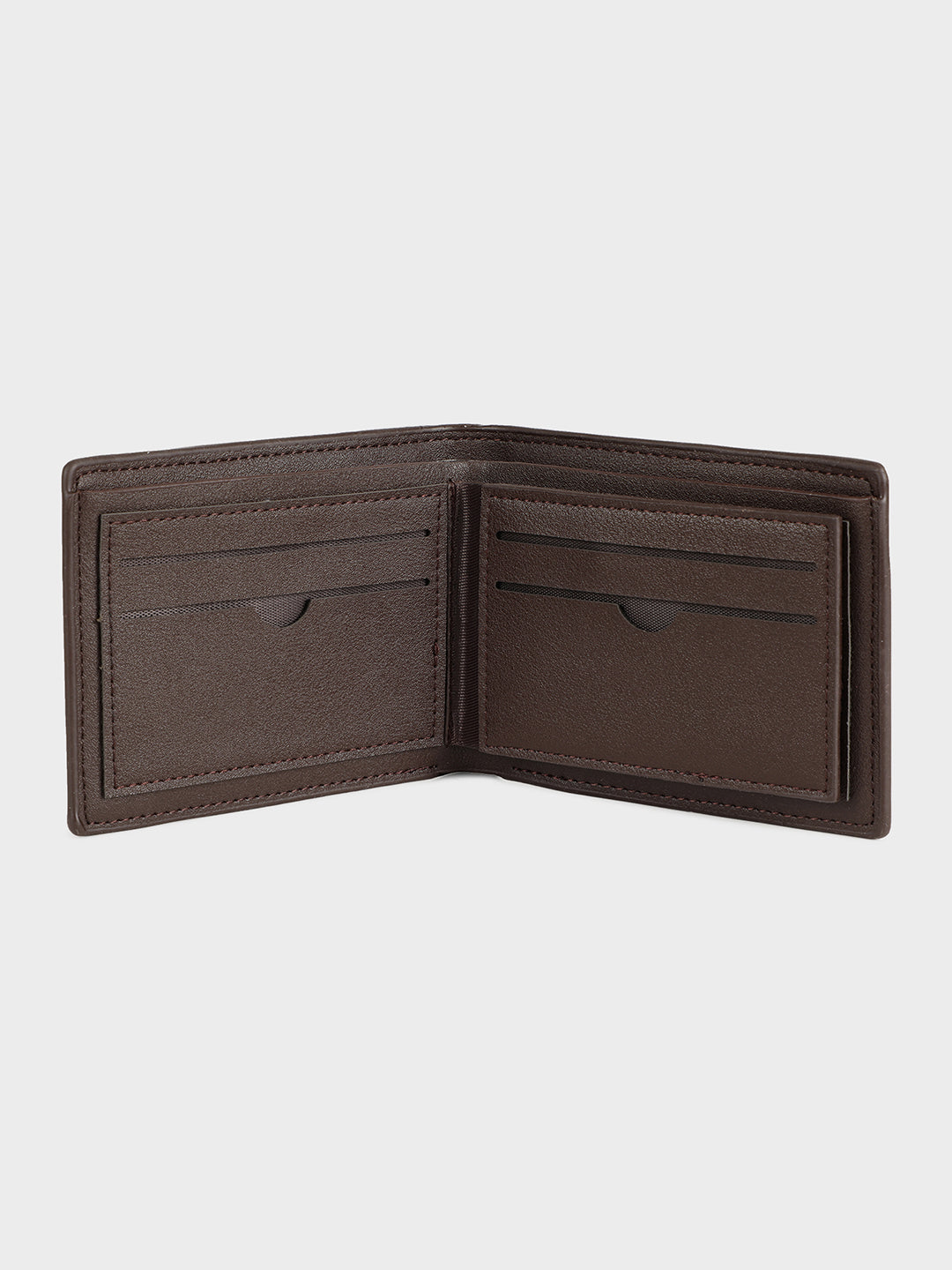Alvaro Castagnino Men's Brown Color Leather Wallet