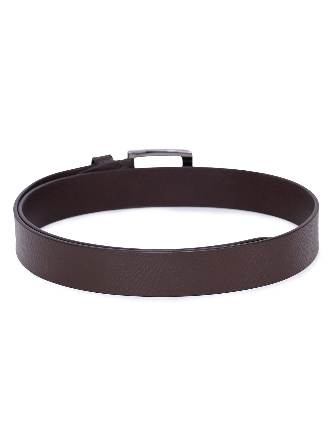 Alvaro Castagnino Men's Brown Color Reversible Leather Belt