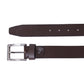 Alvaro Castagnino Men's Brown Color Reversible Leather Belt