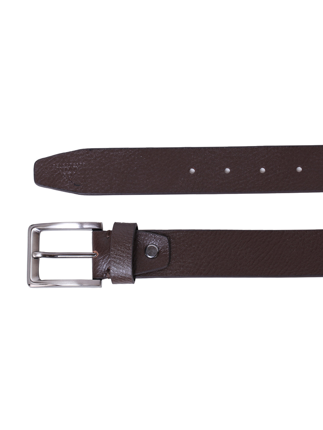 Alvaro Castagnino Men's Brown Color Reversible Leather Belt