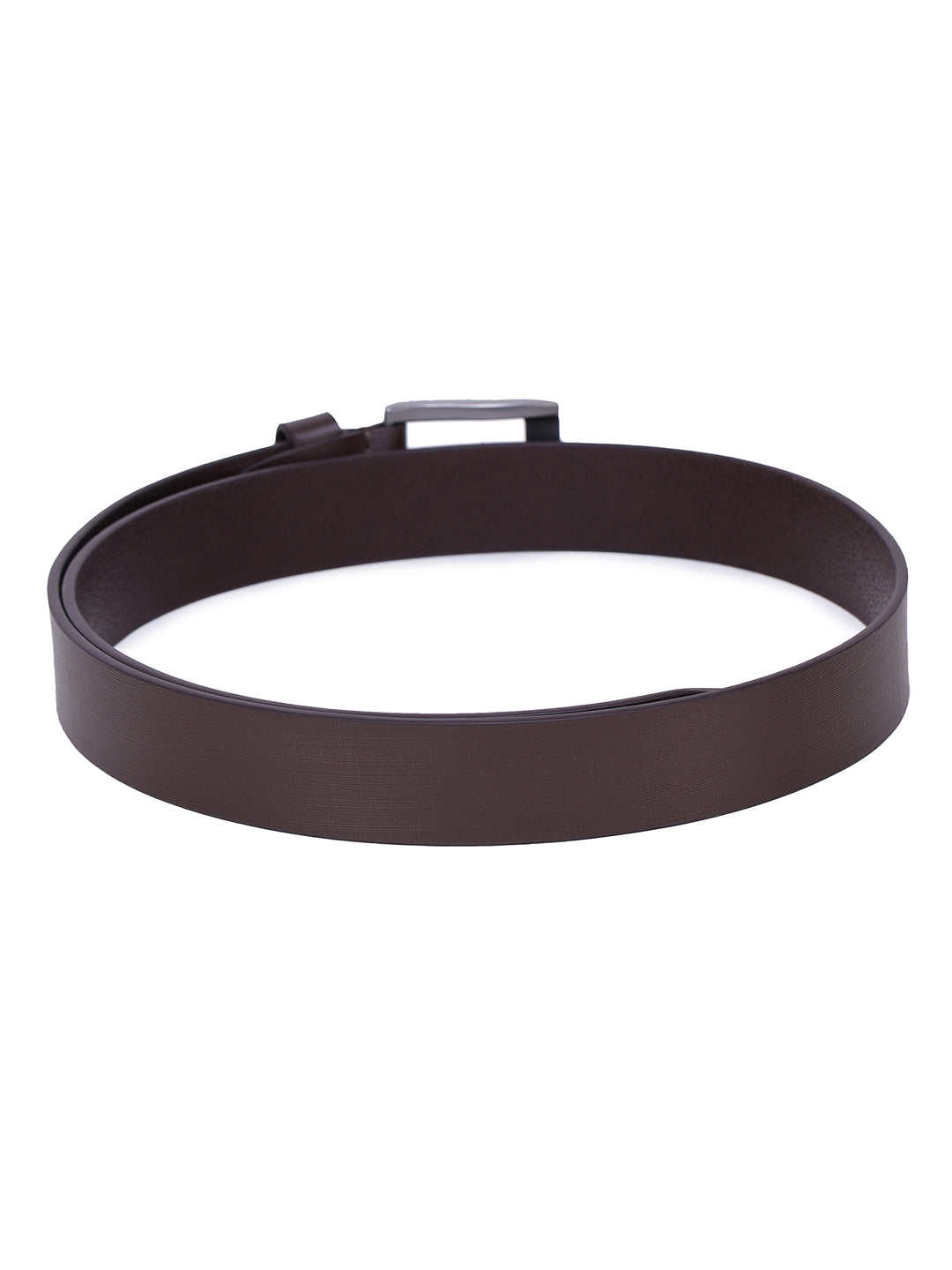 Alvaro Castagnino Men's Brown Color Leather Belt