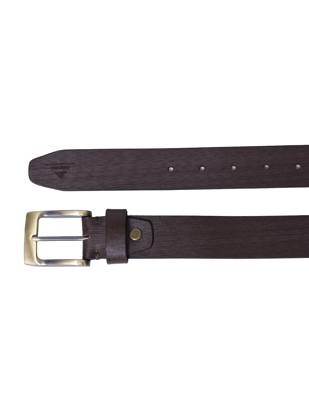 Alvaro Castagnino Men's Brown Color Leather Belt