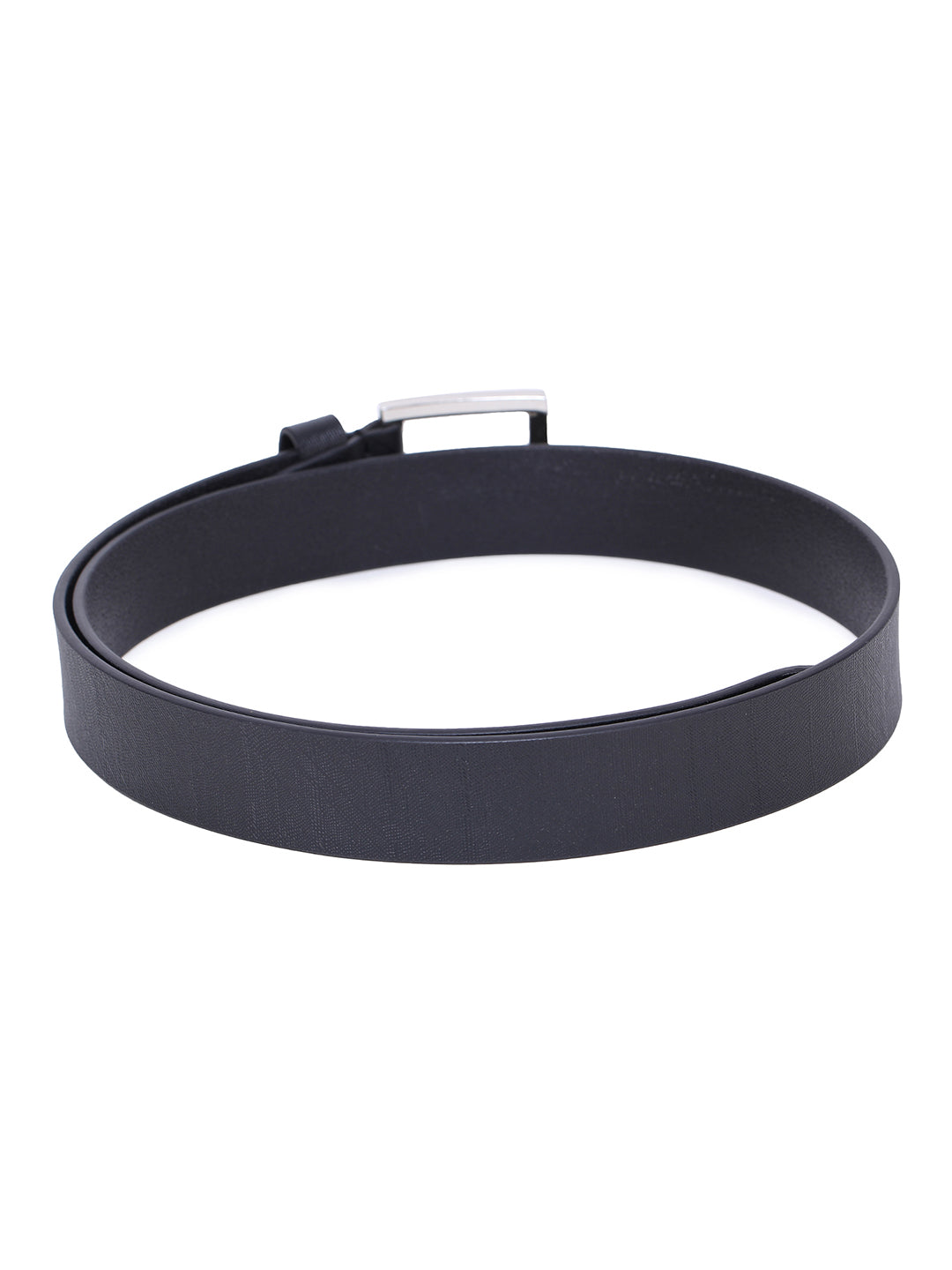 Alvaro Castagnino Men's Black Color Leather Belt