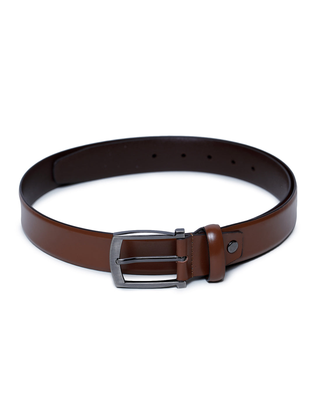 Alvaro Castagnino Men's Brown Color Leather Belt
