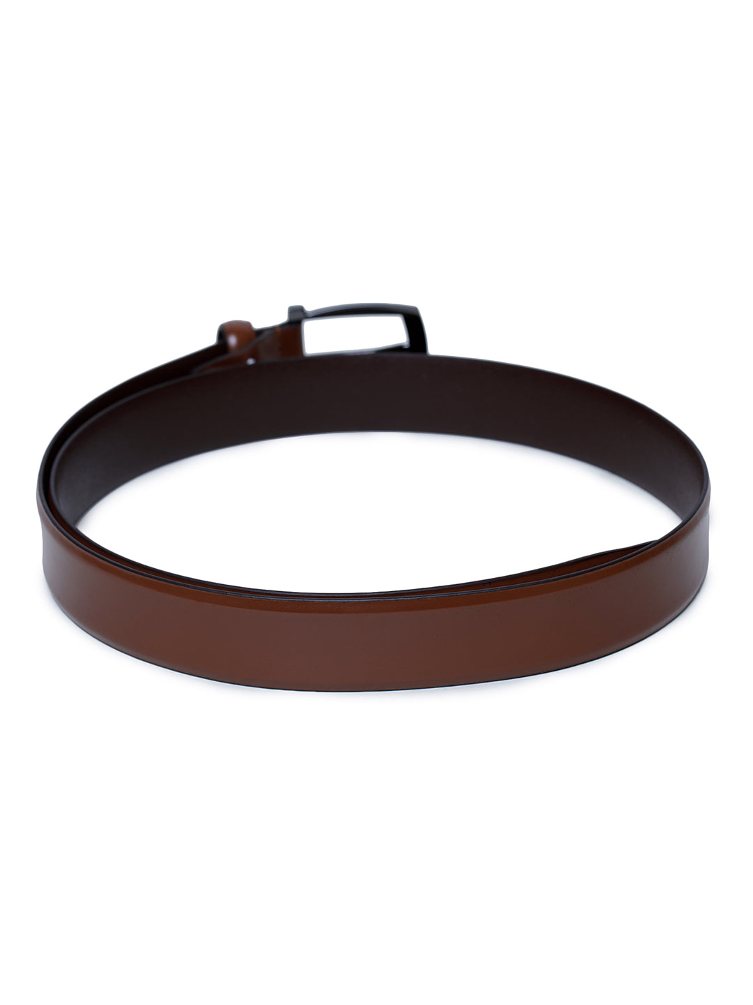 Alvaro Castagnino Men's Brown Color Leather Belt