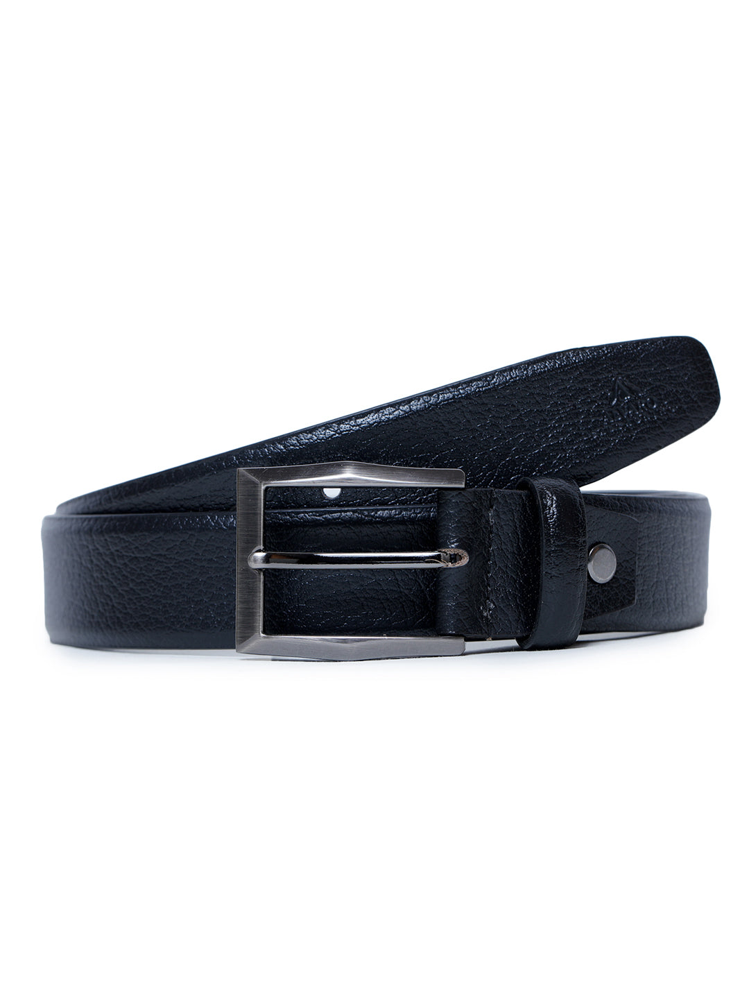 Alvaro Castagnino Men's Black Color Leather Belt